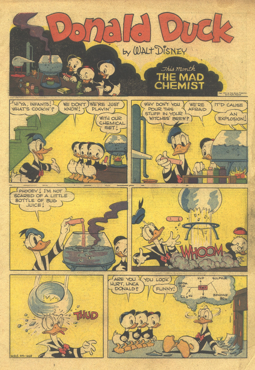 Read online Walt Disney's Comics and Stories comic -  Issue #44 - 3