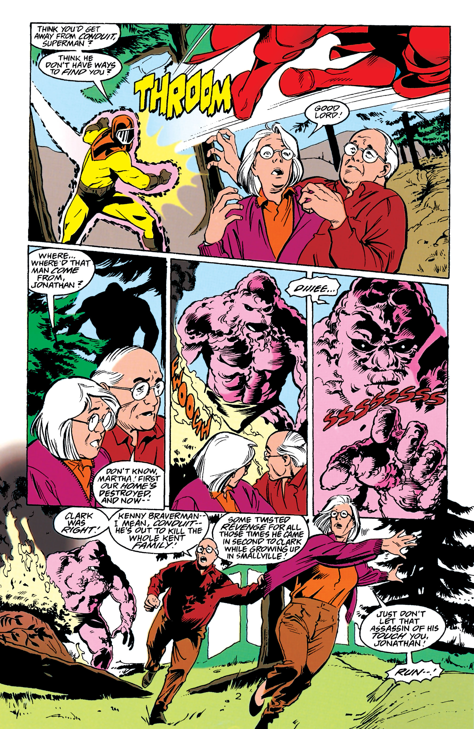 Read online Adventures of Superman (1987) comic -  Issue #523 - 3