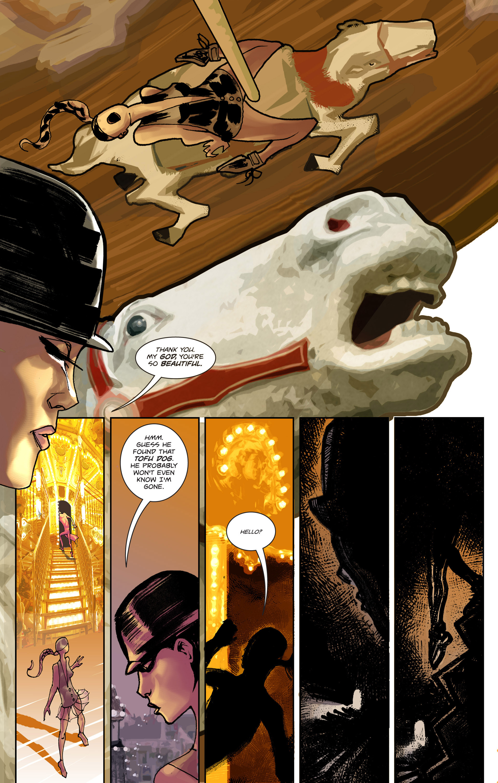 Read online BOO! Halloween Stories (2013) comic -  Issue #3 - 16