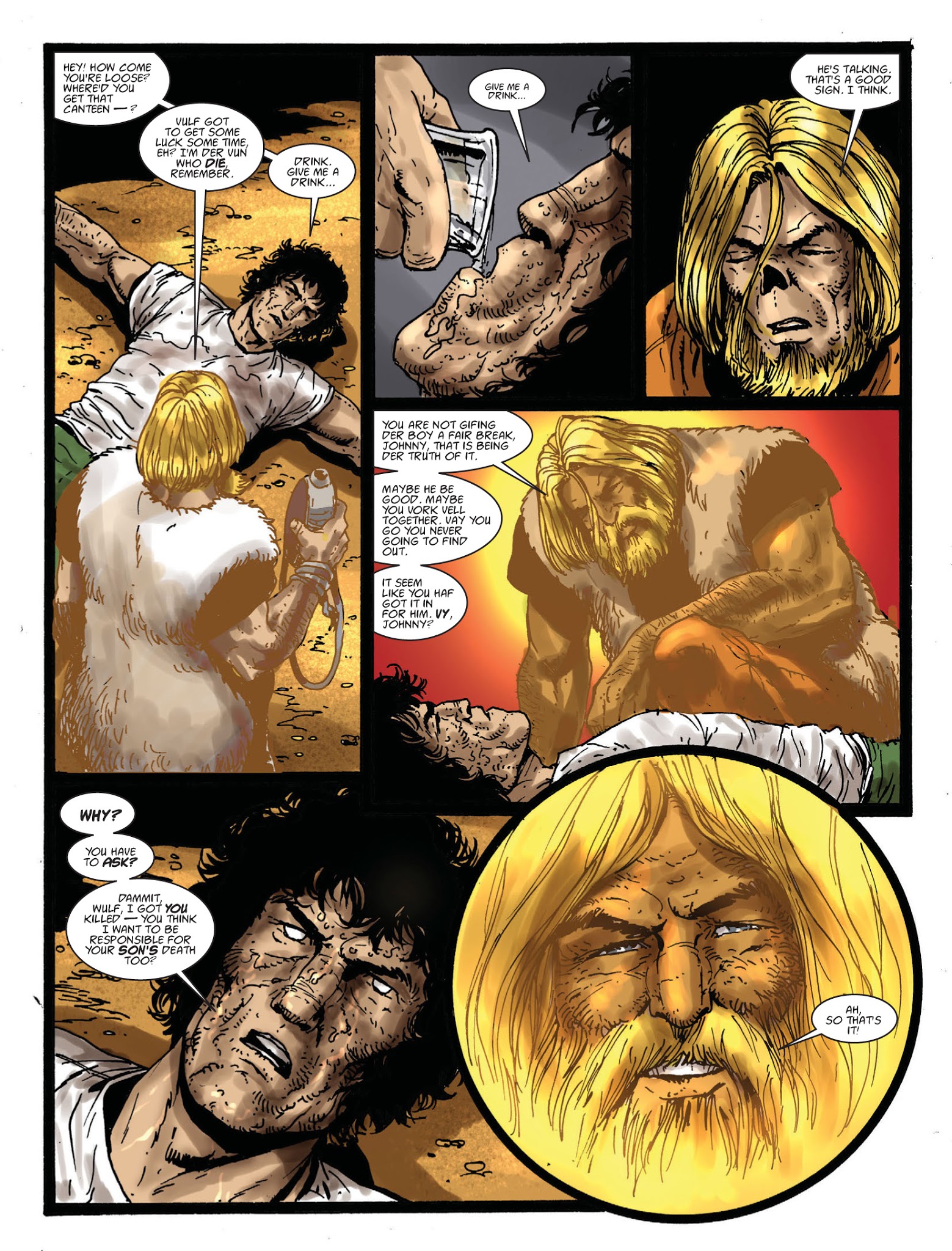 Read online 2000 AD comic -  Issue #2077 - 29