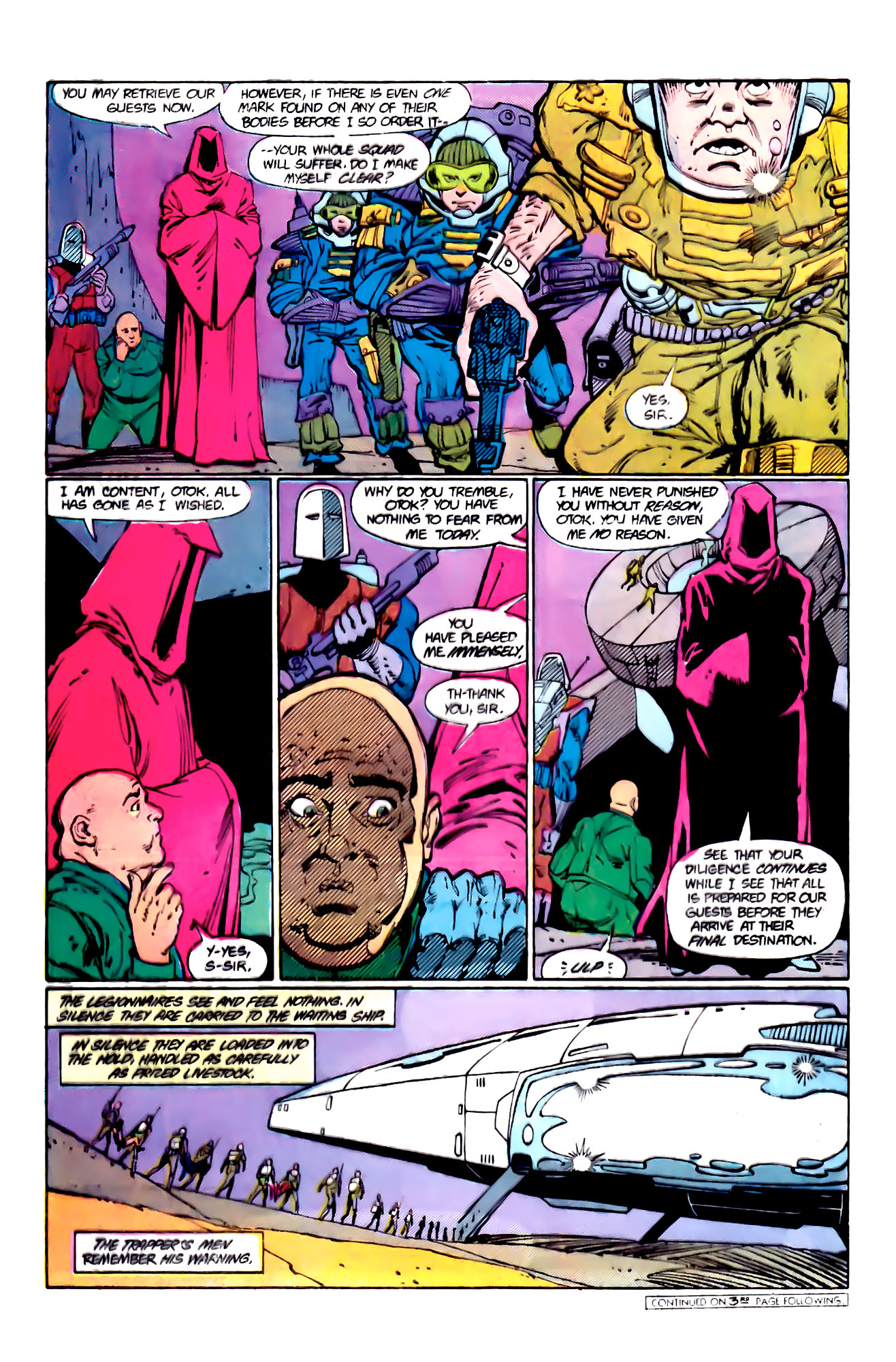 Read online Legionnaires 3 comic -  Issue #2 - 21