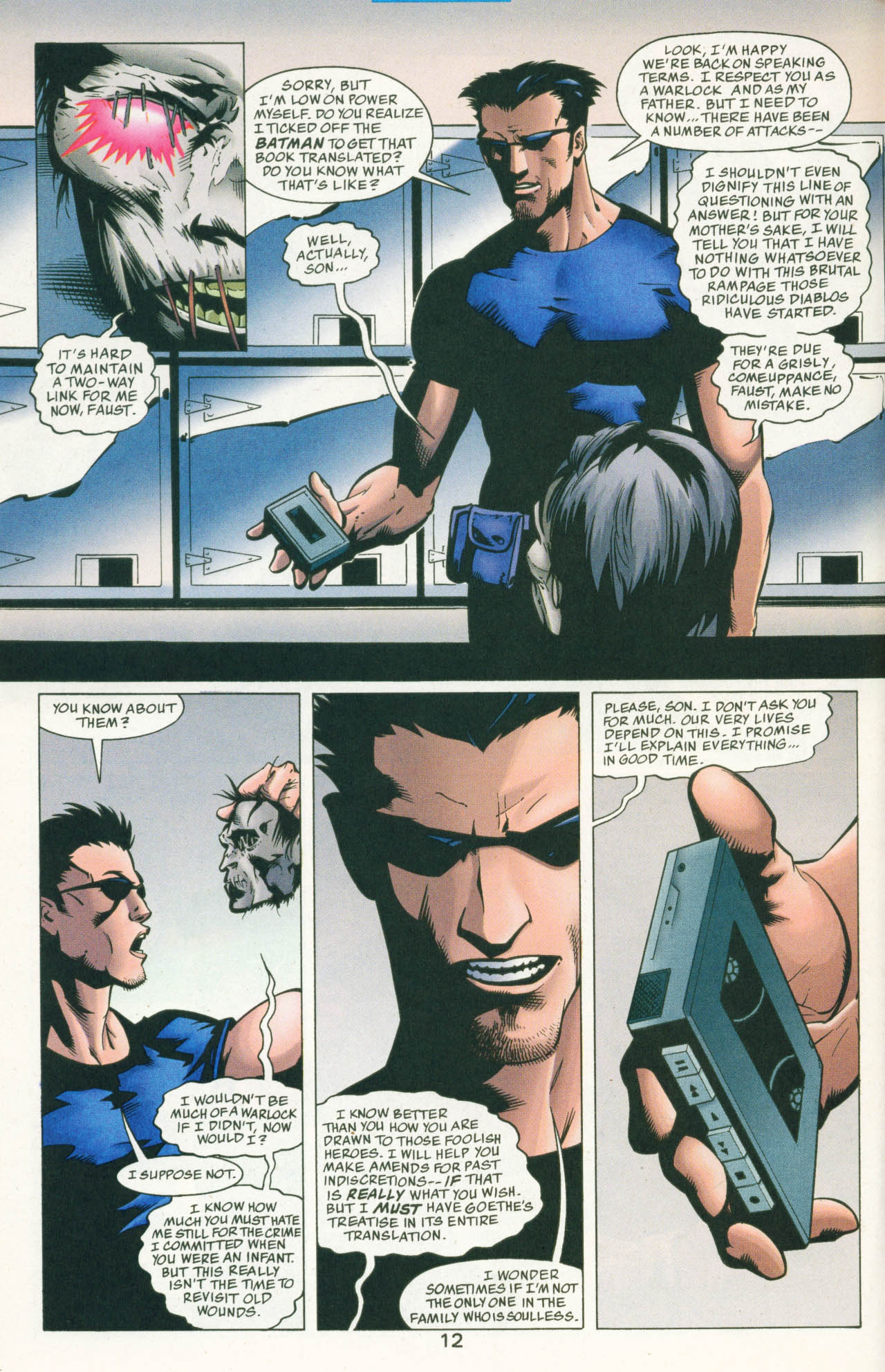 Read online JLA: Black Baptism comic -  Issue #3 - 14