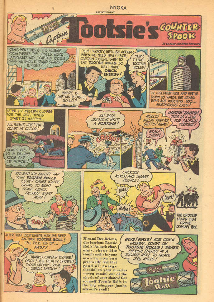 Read online Nyoka the Jungle Girl (1945) comic -  Issue #8 - 33