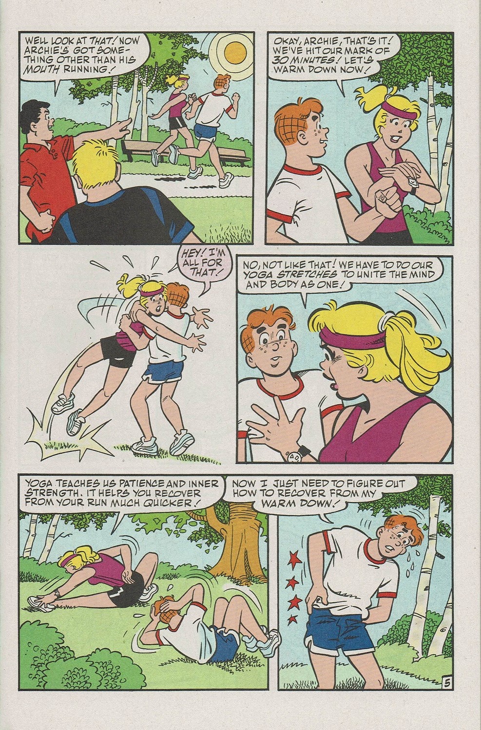 Read online Archie (1960) comic -  Issue #594 - 9