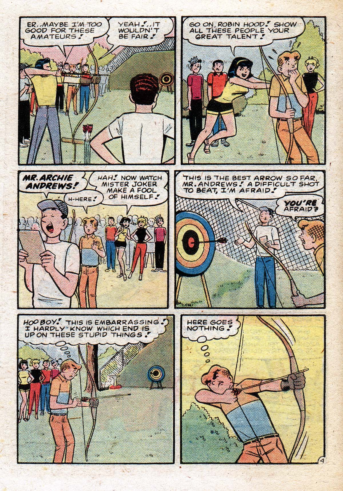 Read online Archie...Archie Andrews, Where Are You? Digest Magazine comic -  Issue #4 - 145