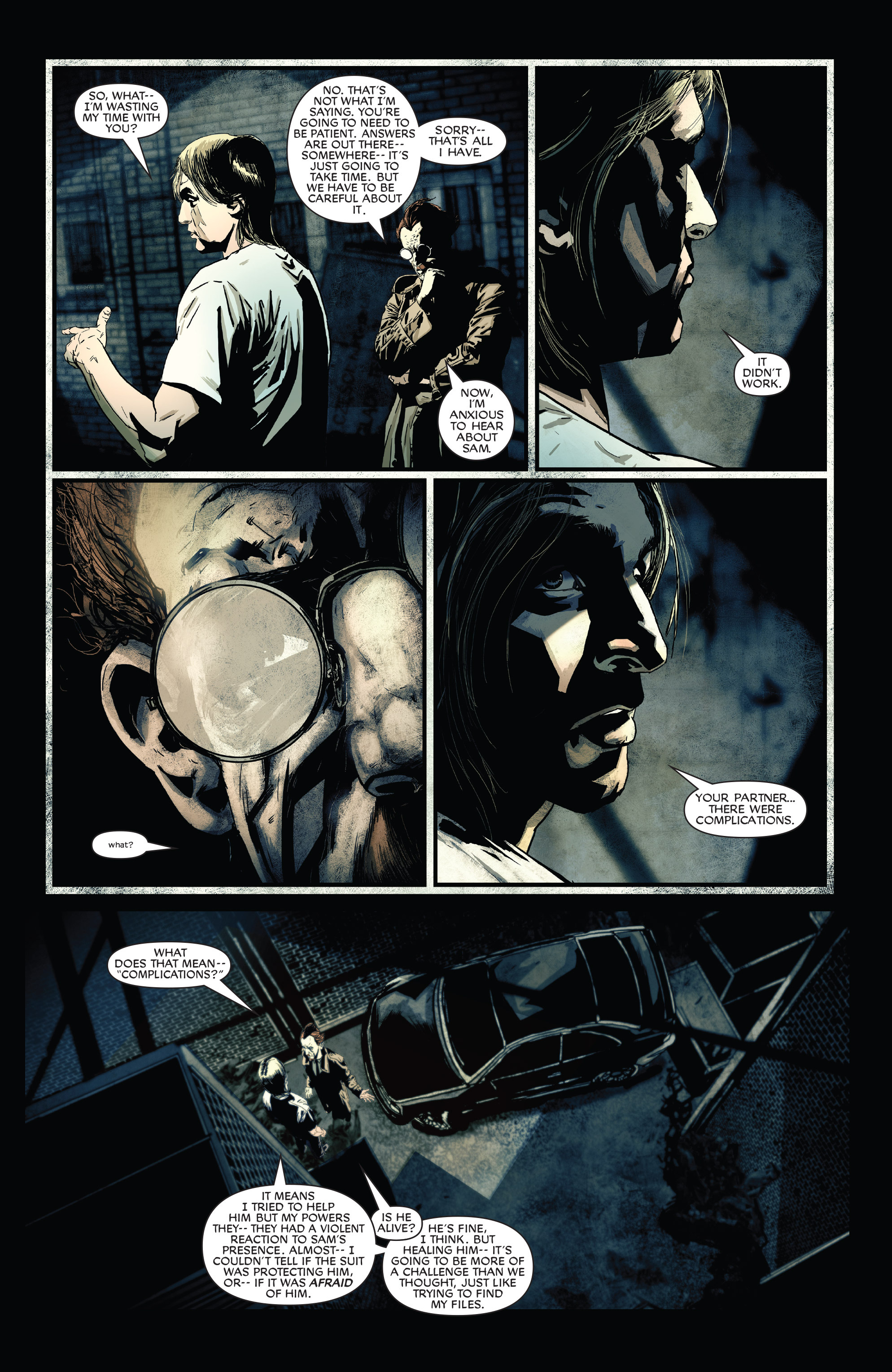 Read online Spawn comic -  Issue #211 - 4
