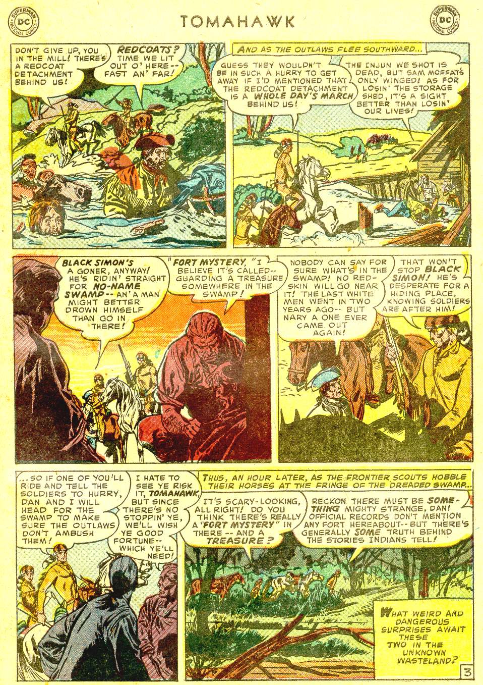 Read online Tomahawk comic -  Issue #16 - 36