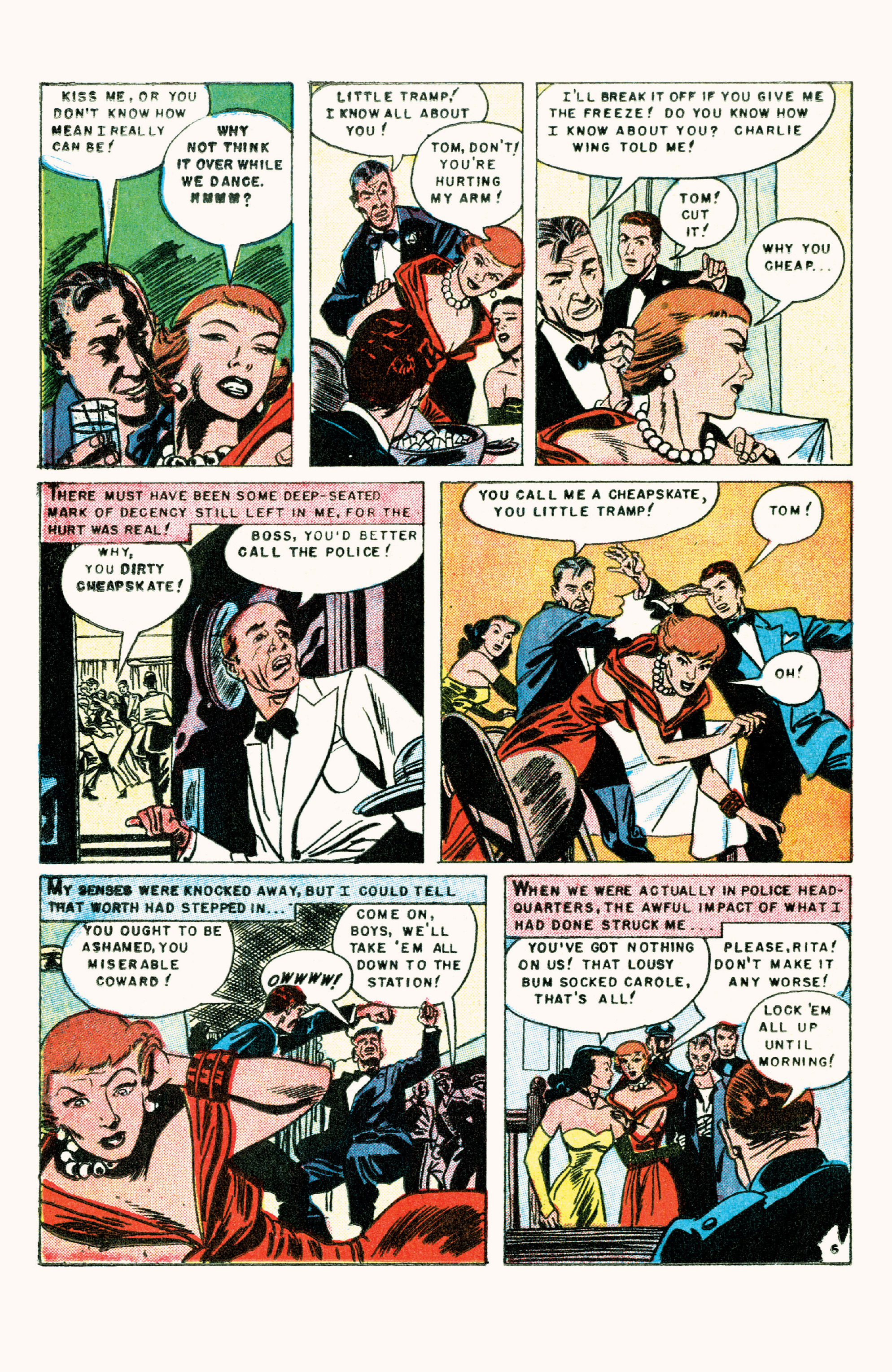 Read online Weird Love comic -  Issue #3 - 35