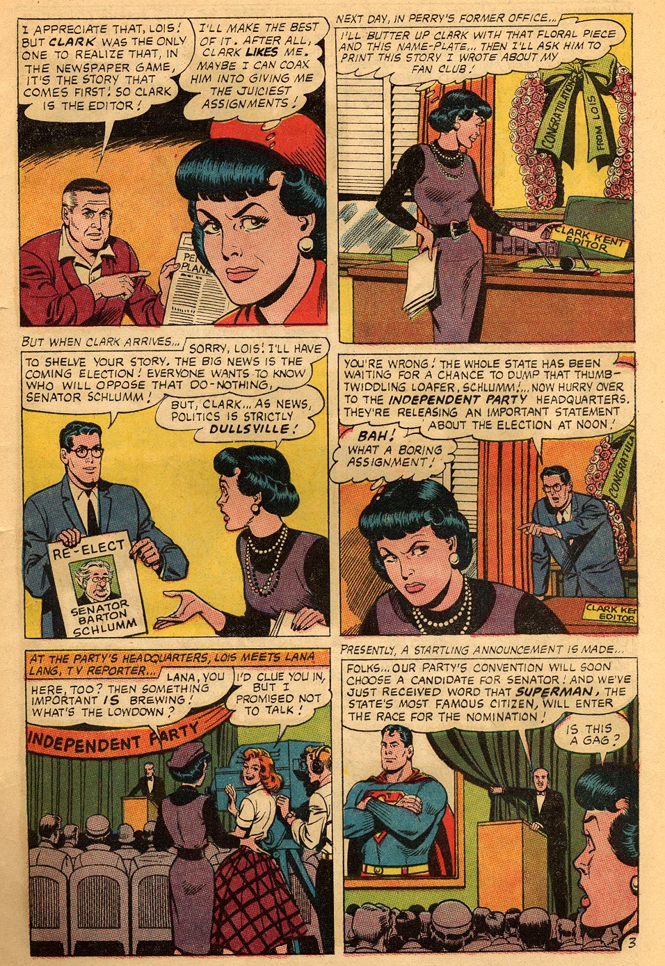 Read online Superman's Girl Friend, Lois Lane comic -  Issue #62 - 5