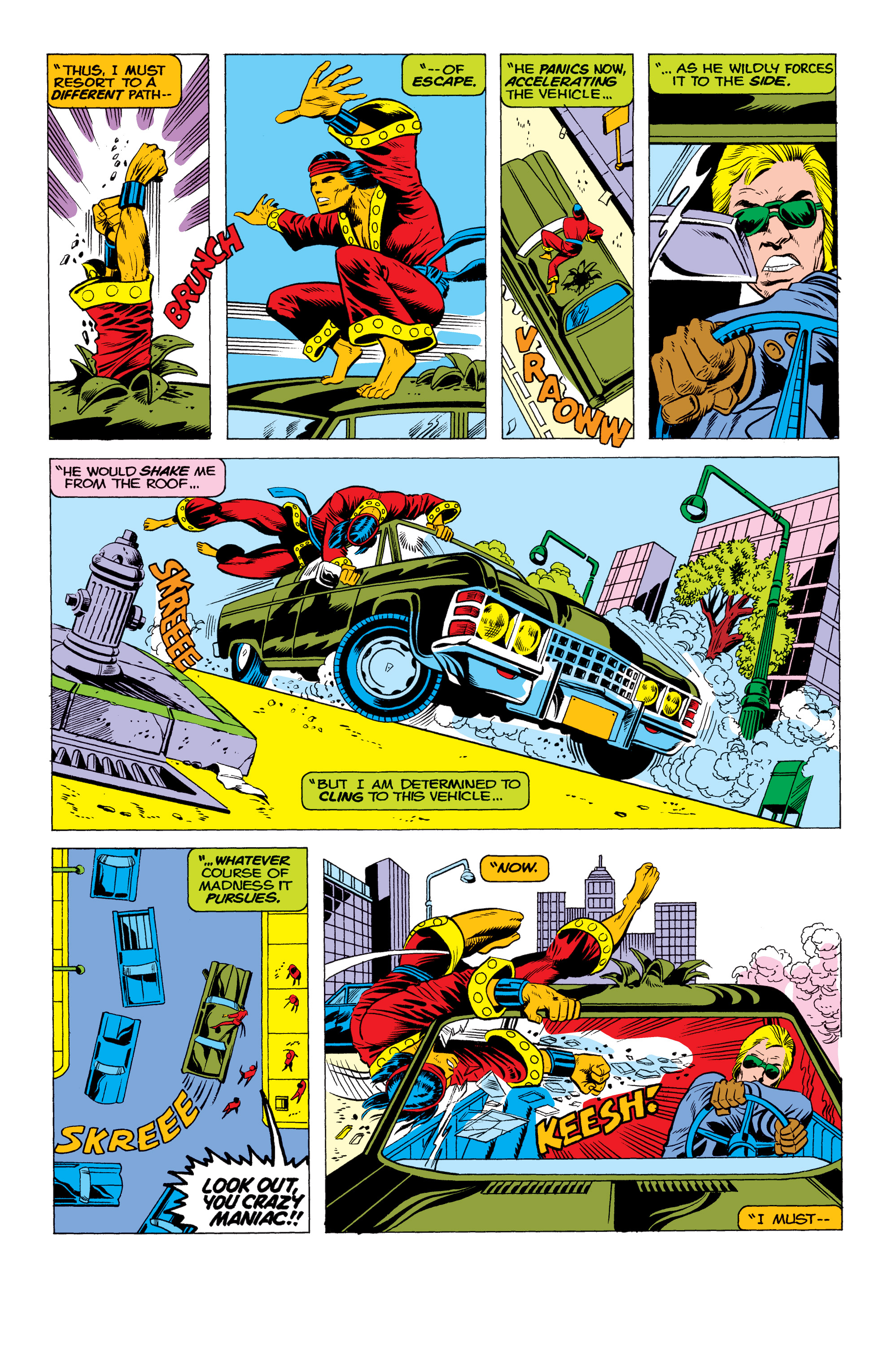 Read online Master of Kung Fu Epic Collection: Weapon of the Soul comic -  Issue # TPB (Part 4) - 27