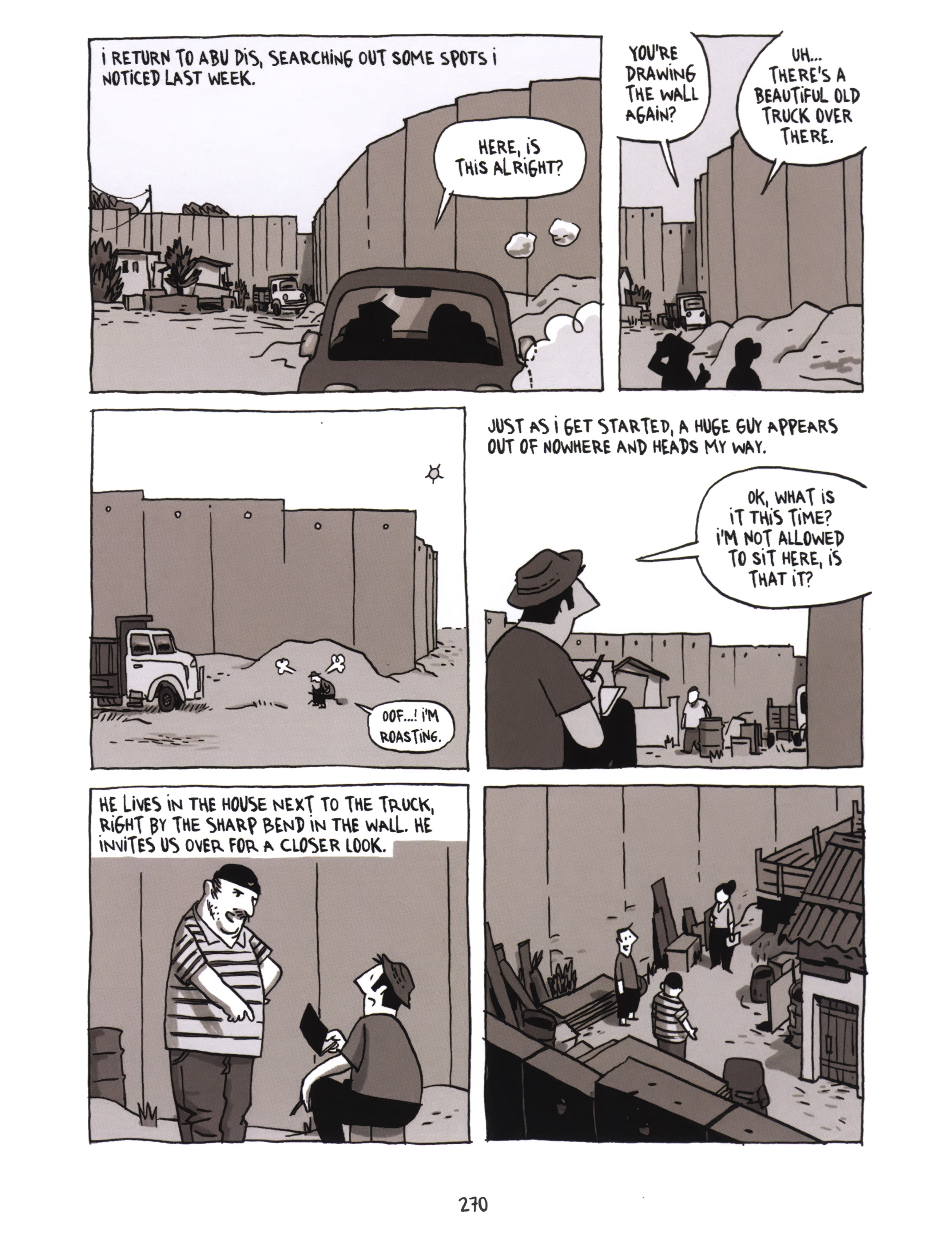 Read online Jerusalem: Chronicles From the Holy City comic -  Issue # Full (Part 2) - 93
