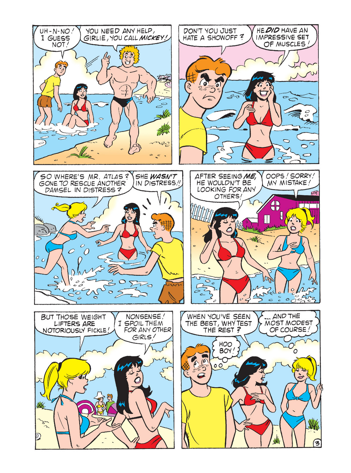 Read online Betty and Veronica Double Digest comic -  Issue #203 - 131