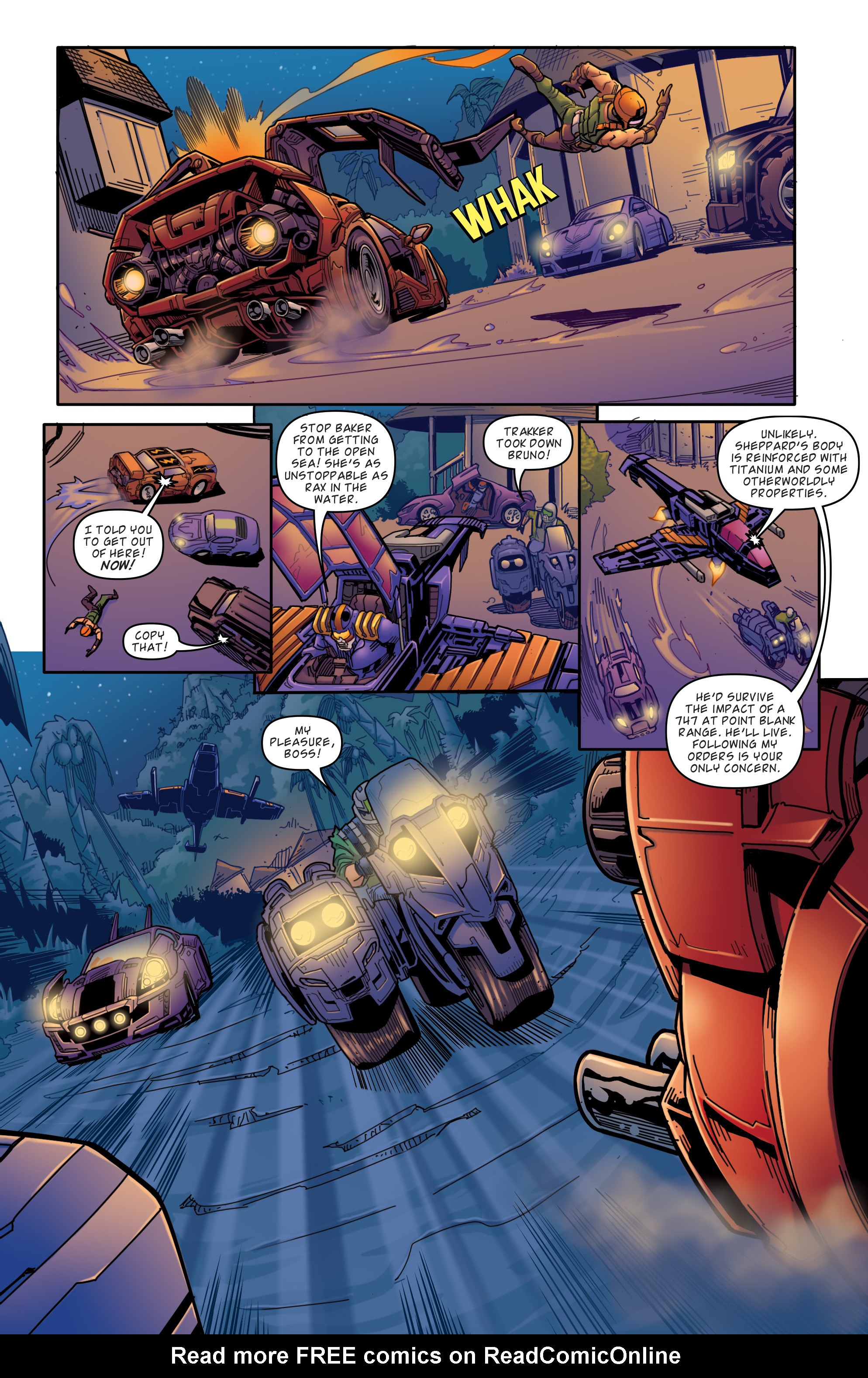 Read online M.A.S.K.: Mobile Armored Strike Kommand comic -  Issue #2 - 10