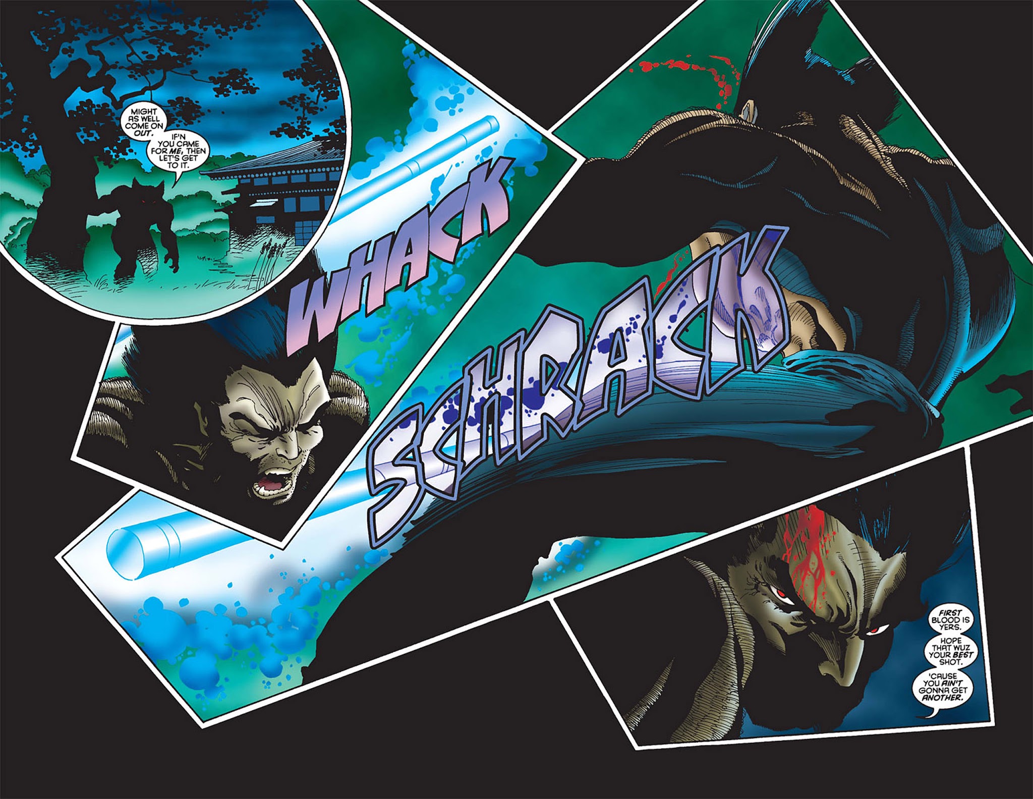 Read online Wolverine/Gambit: Victims comic -  Issue #3 - 18