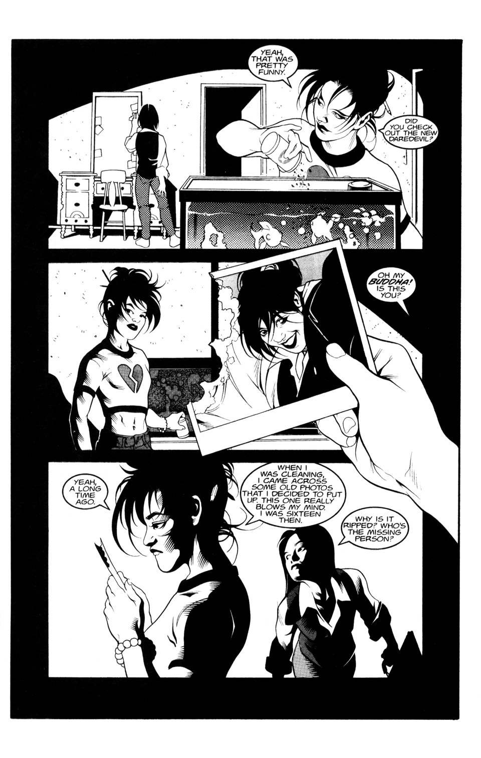 Kabuki Agents: Scarab issue 1 - Page 17