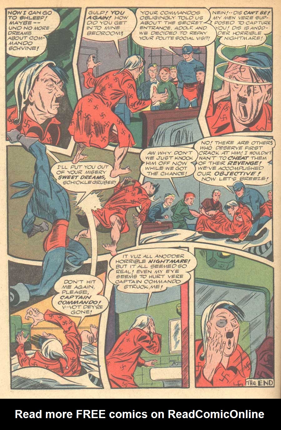 Read online Pep Comics comic -  Issue #42 - 58