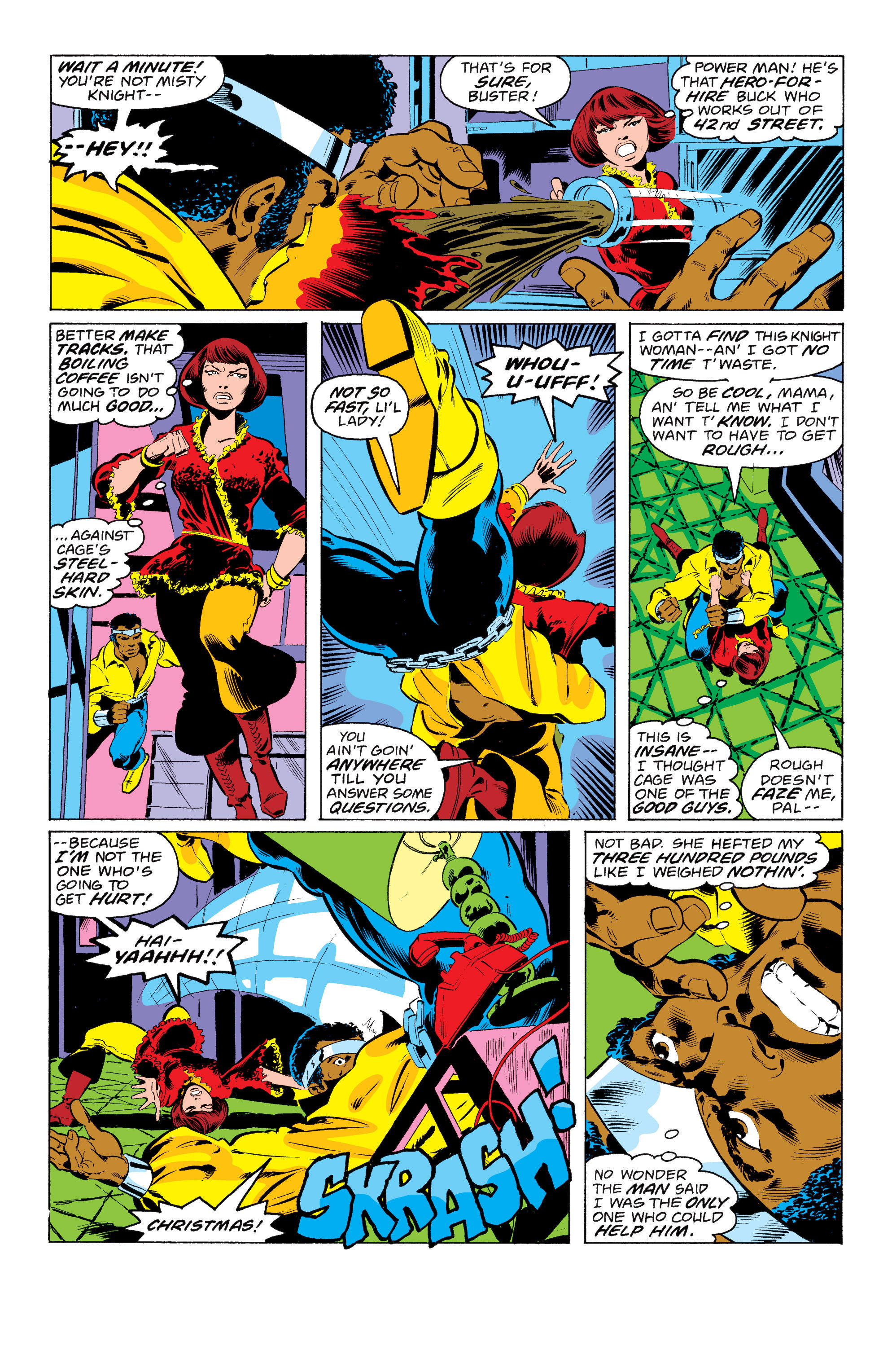 Read online Power Man and Iron Fist Epic Collection: Heroes For Hire comic -  Issue # TPB (Part 1) - 4