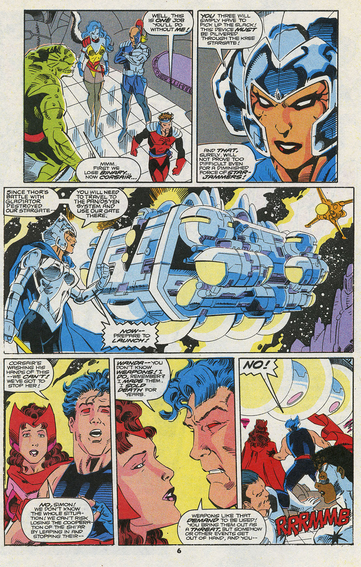 Read online Wonder Man (1991) comic -  Issue #8 - 5
