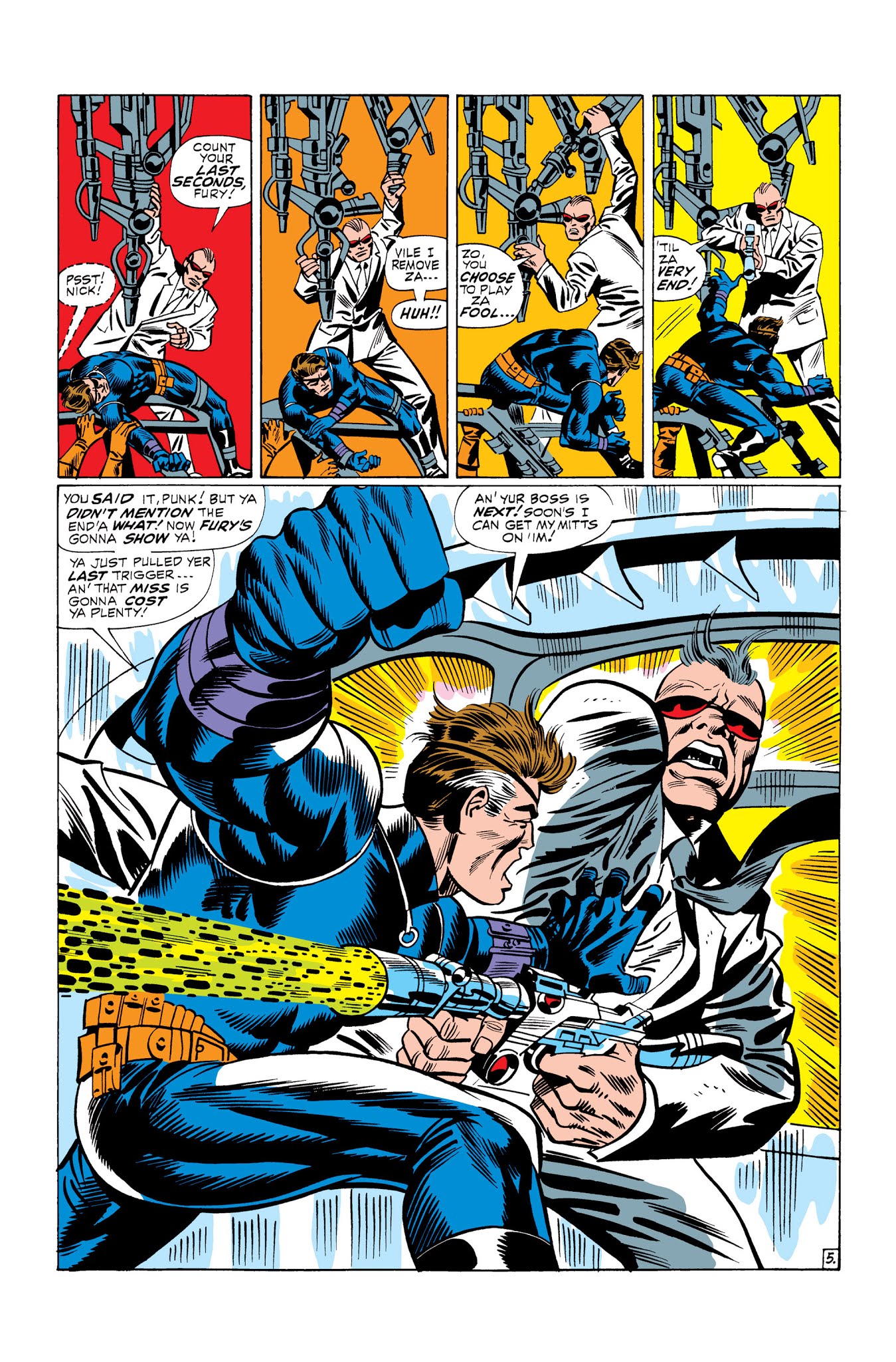 Read online S.H.I.E.L.D. by Steranko: The Complete Collection comic -  Issue # TPB (Part 4) - 27