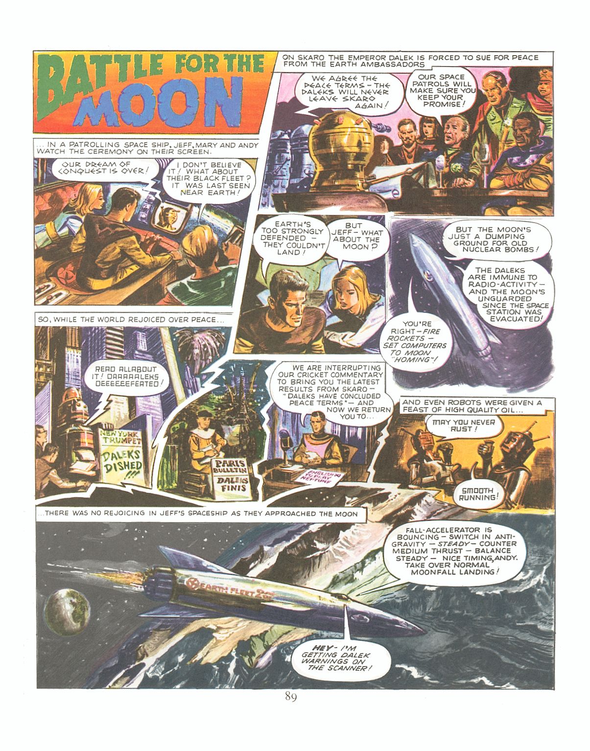 Read online Dalek Book comic -  Issue # TPB 1 - 93
