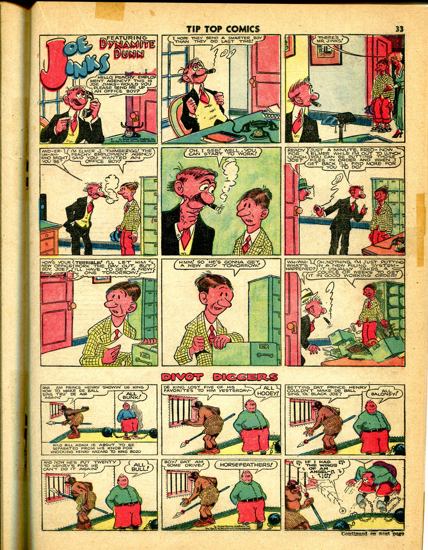 Read online Tip Top Comics comic -  Issue #46 - 35