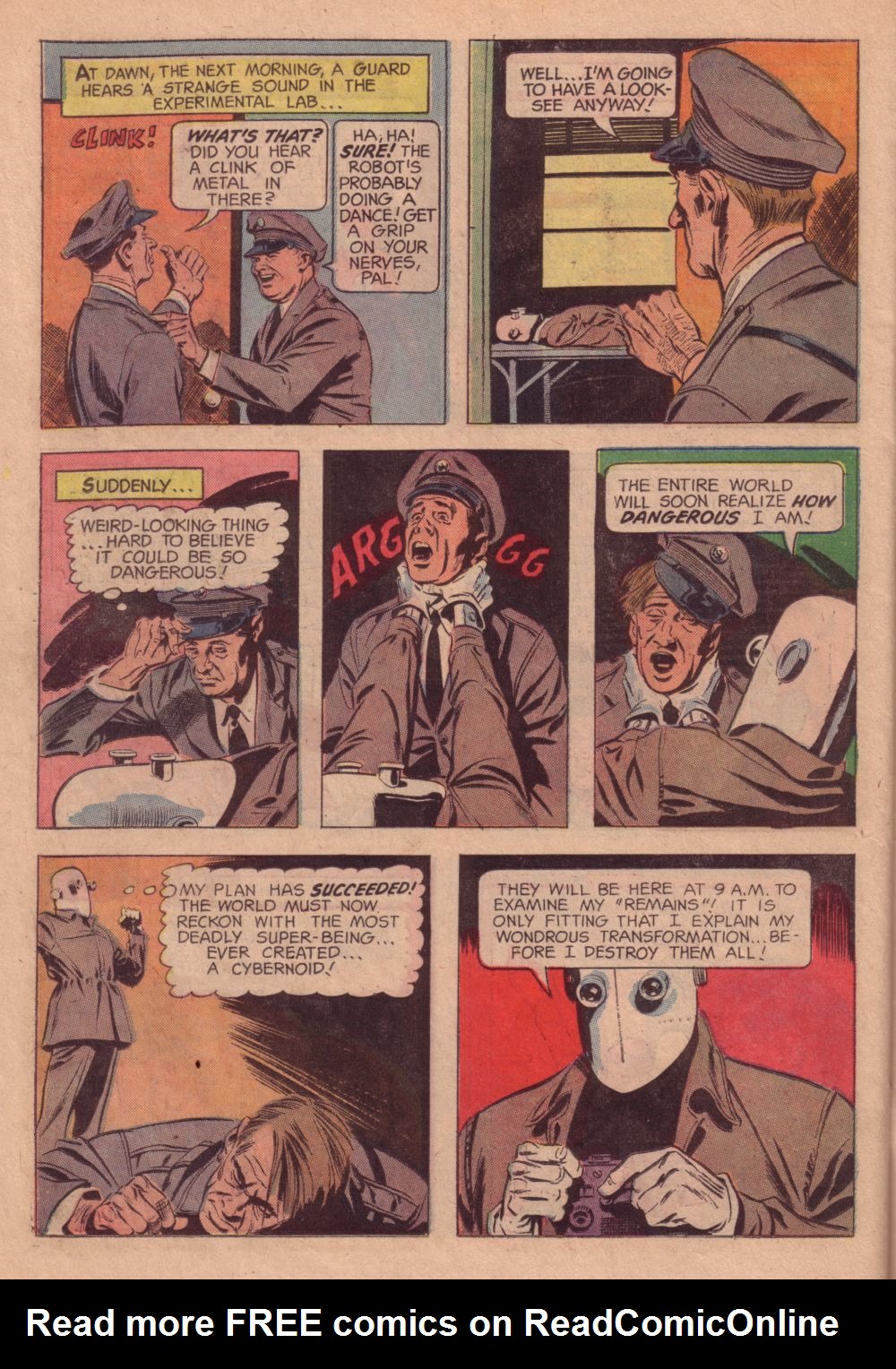 Read online Doctor Solar, Man of the Atom (1962) comic -  Issue #22 - 26