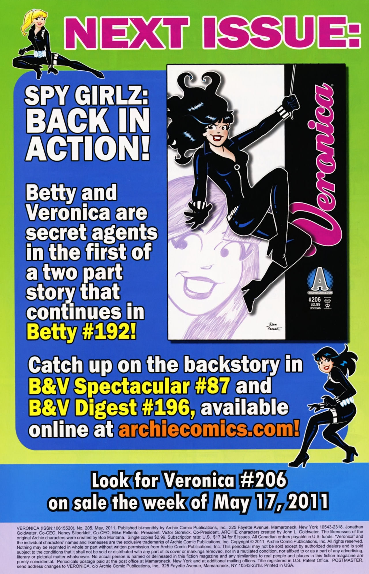 Read online Veronica comic -  Issue #205 - 34
