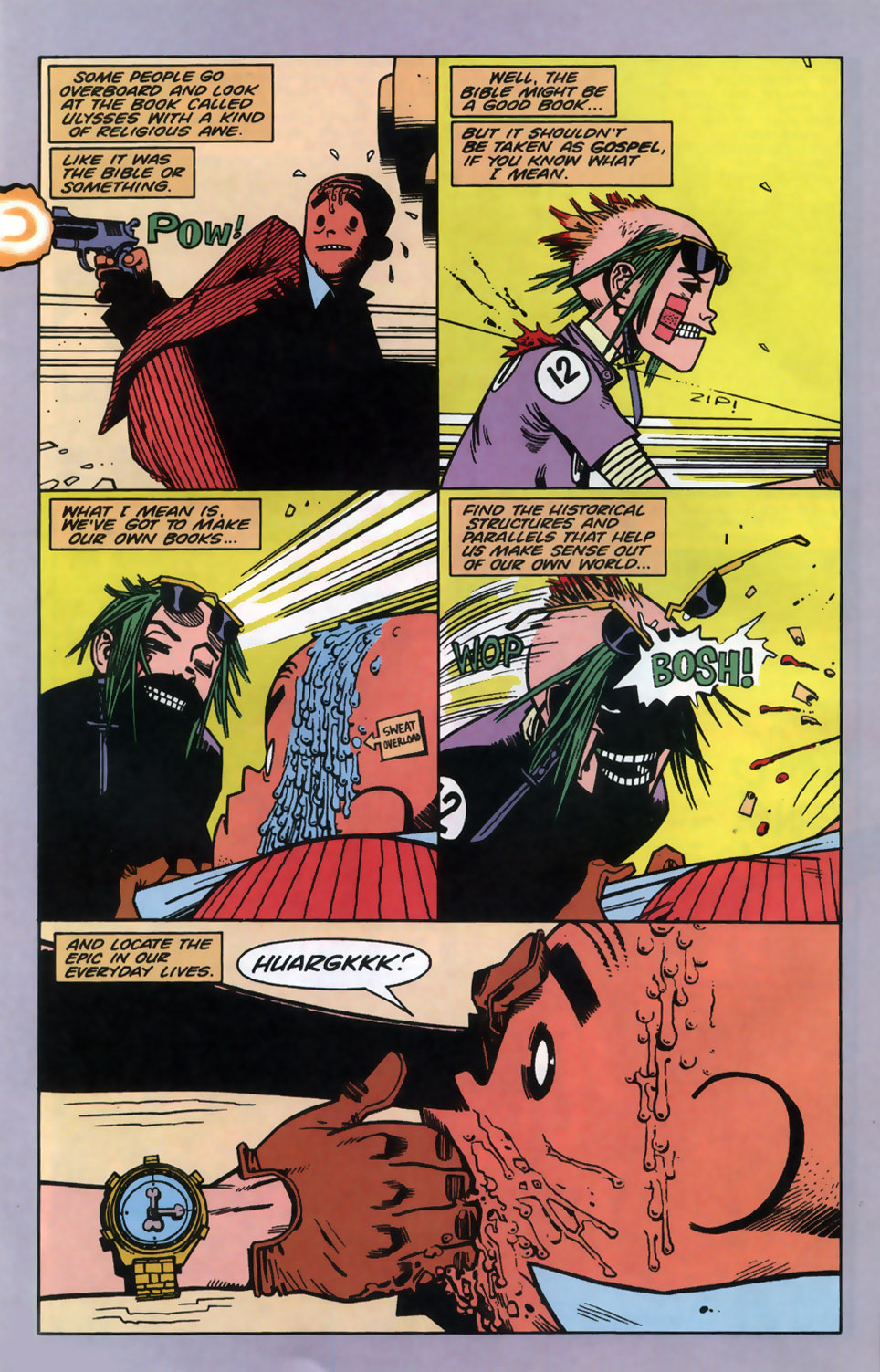 Read online Tank Girl: The Odyssey comic -  Issue #4 - 24