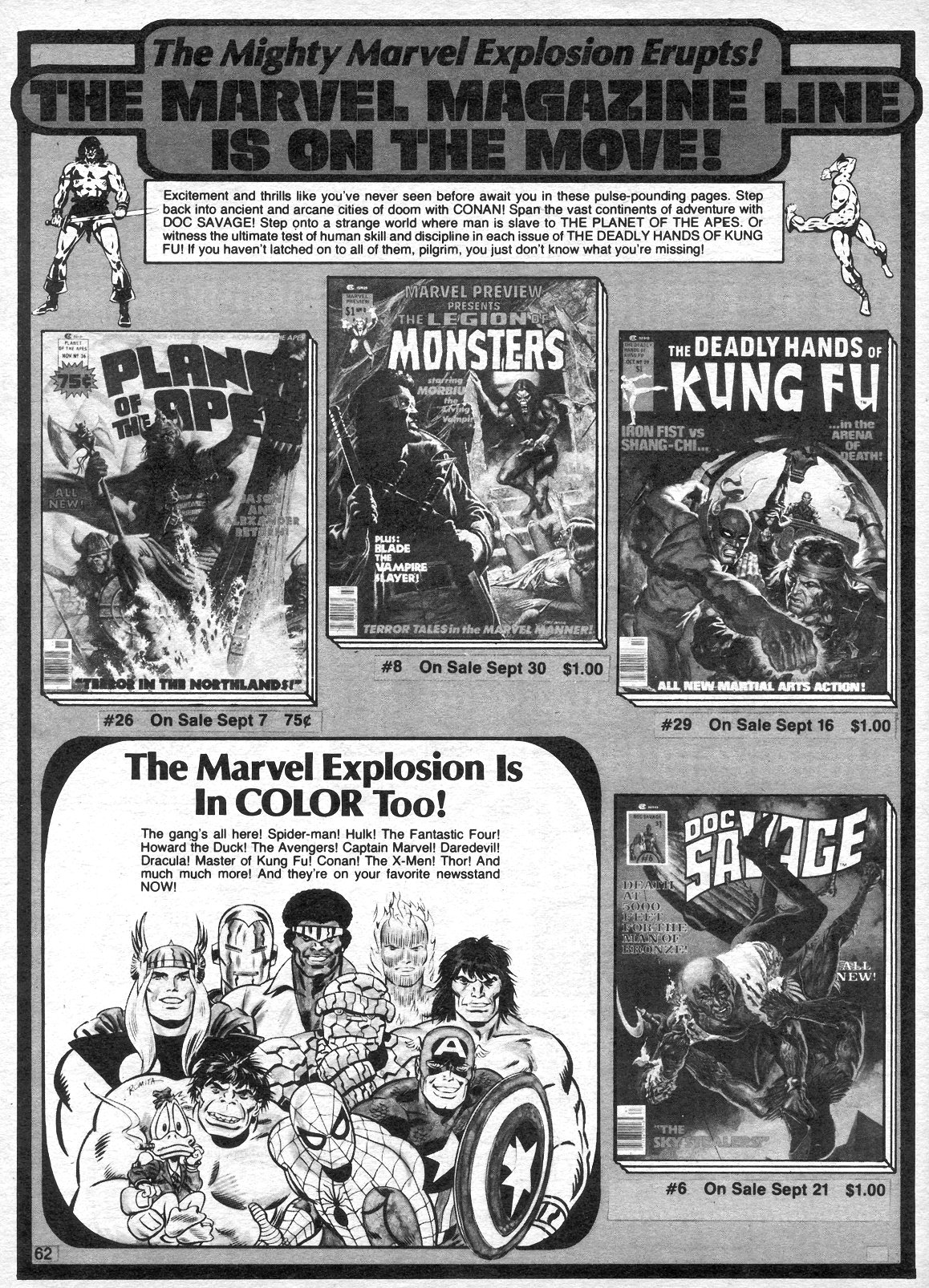 Read online The Deadly Hands of Kung Fu comic -  Issue #30 - 61