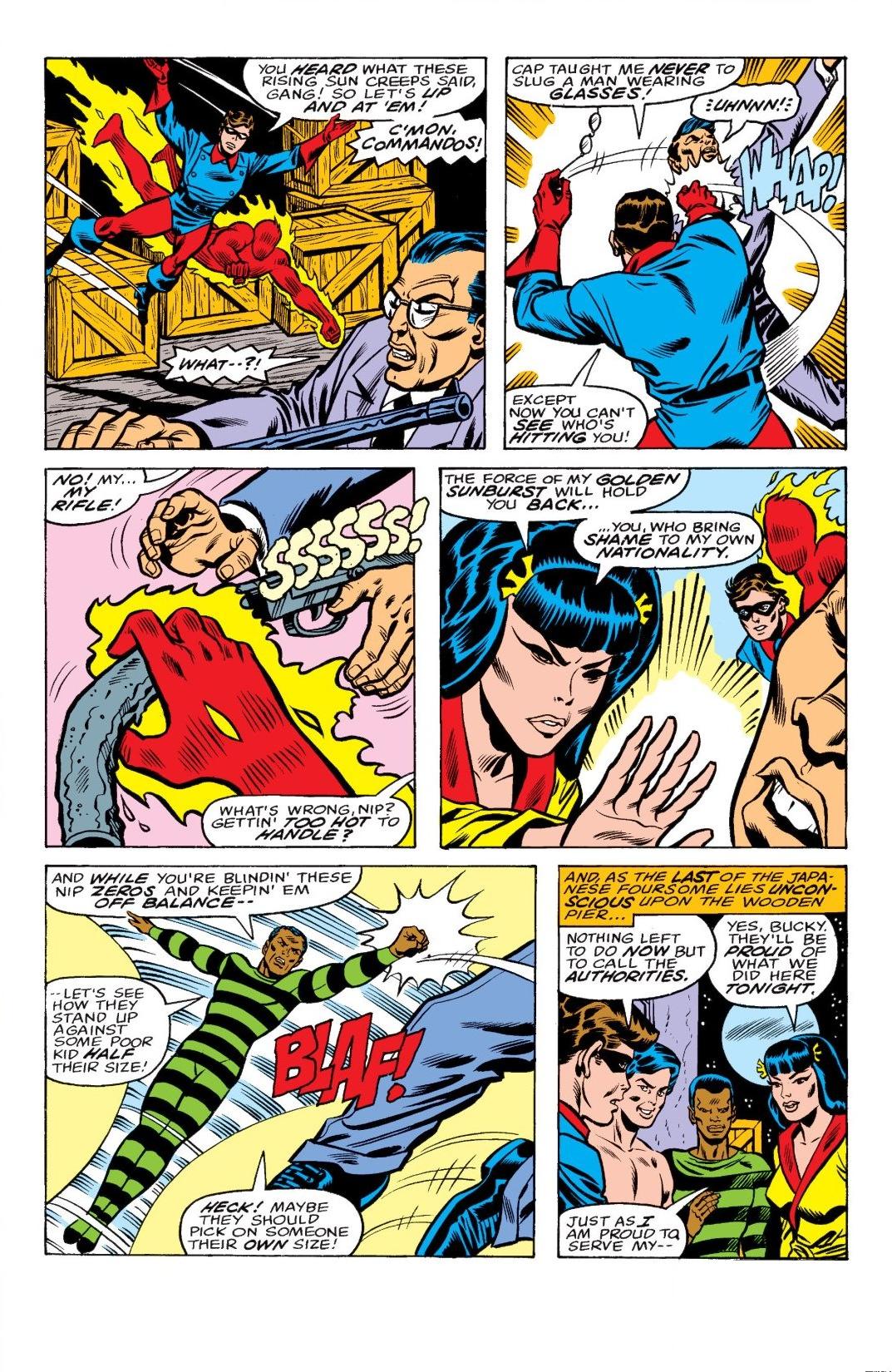 Read online The Invaders Classic comic -  Issue # TPB 2 (Part 3) - 70