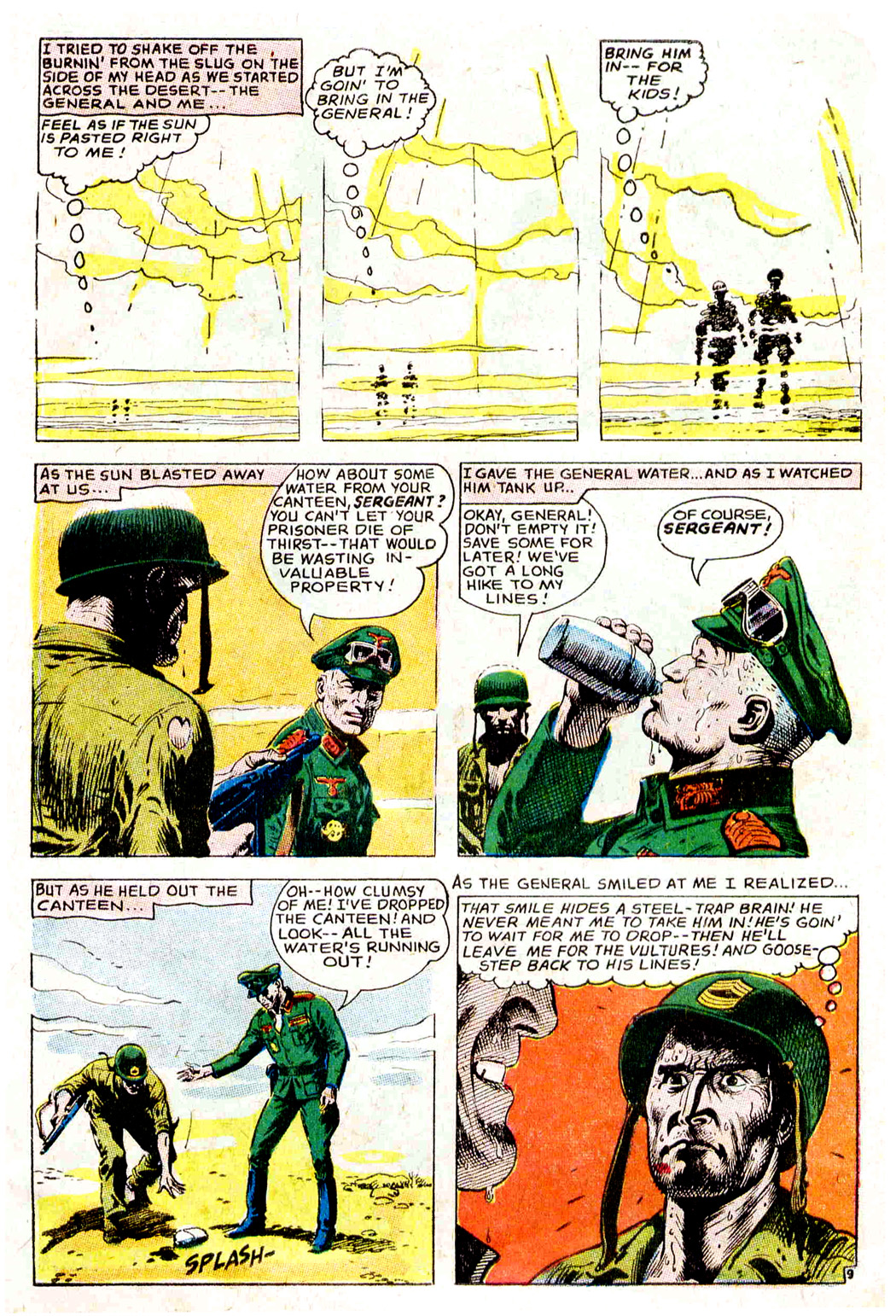 Read online Our Army at War (1952) comic -  Issue #180 - 15