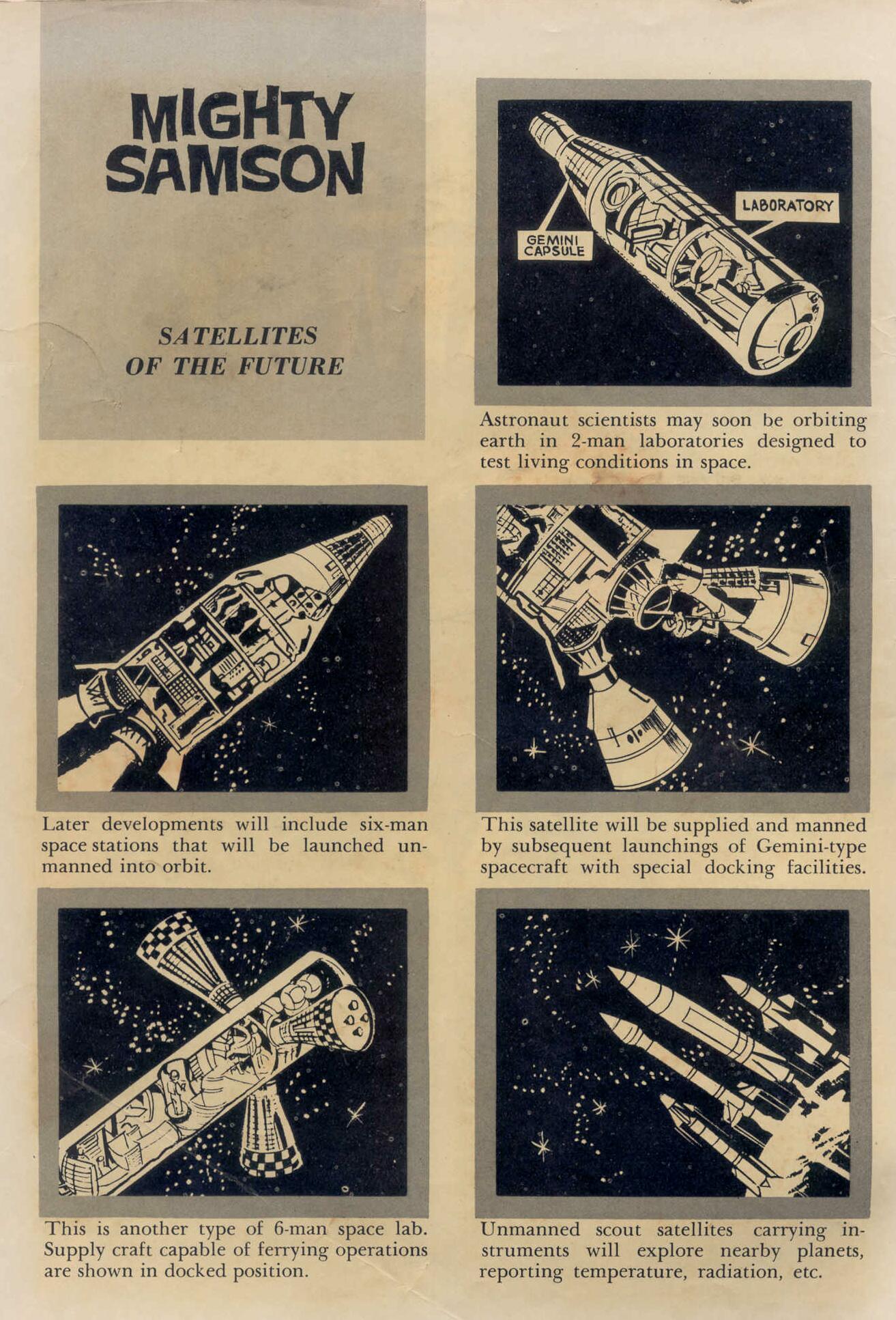 Read online Mighty Samson (1964) comic -  Issue #6 - 2