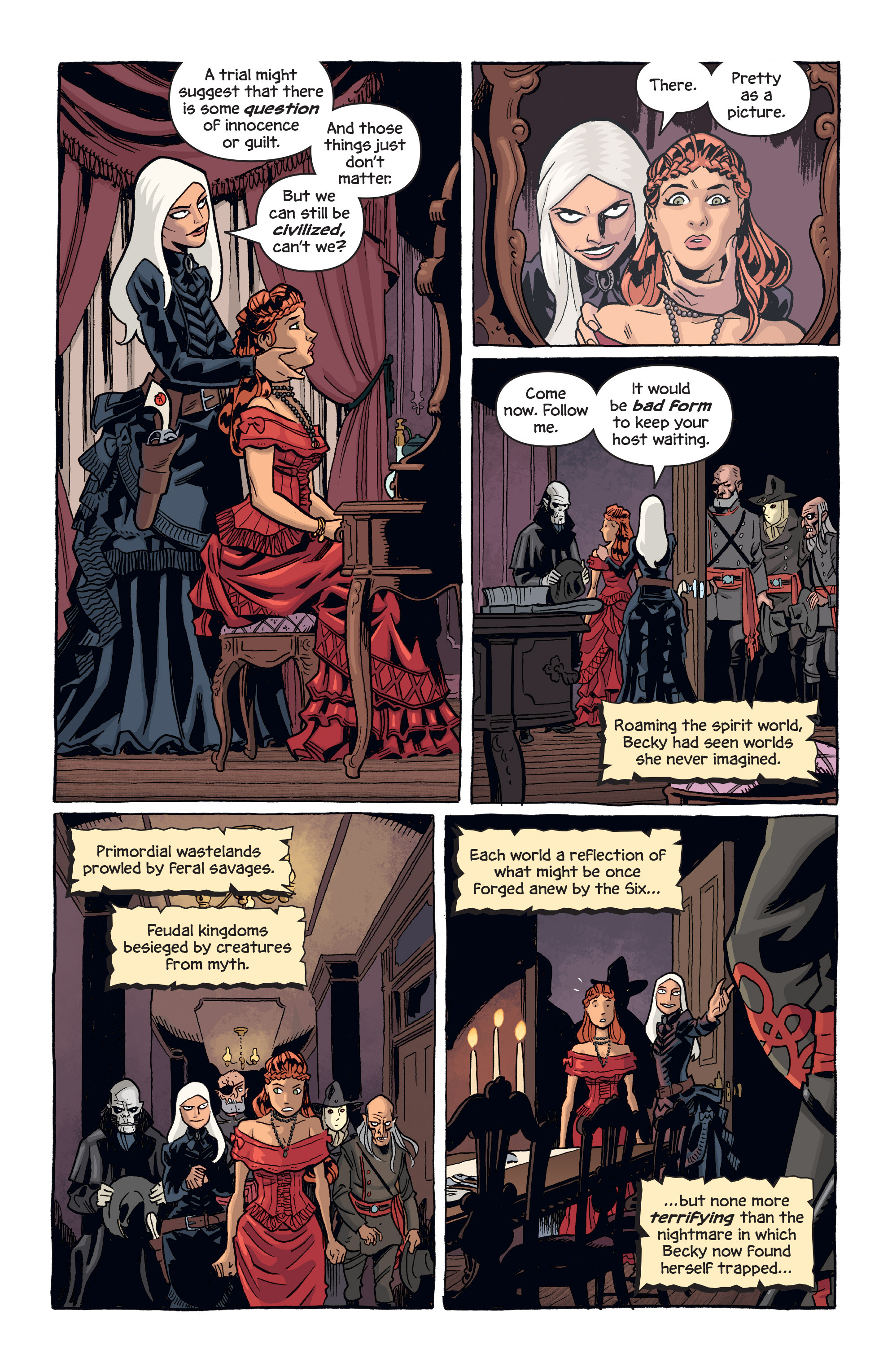 Read online The Sixth Gun comic -  Issue #33 - 5