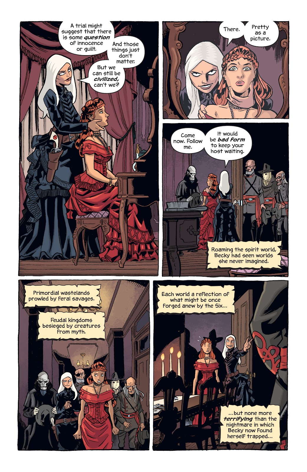 The Sixth Gun issue 33 - Page 5