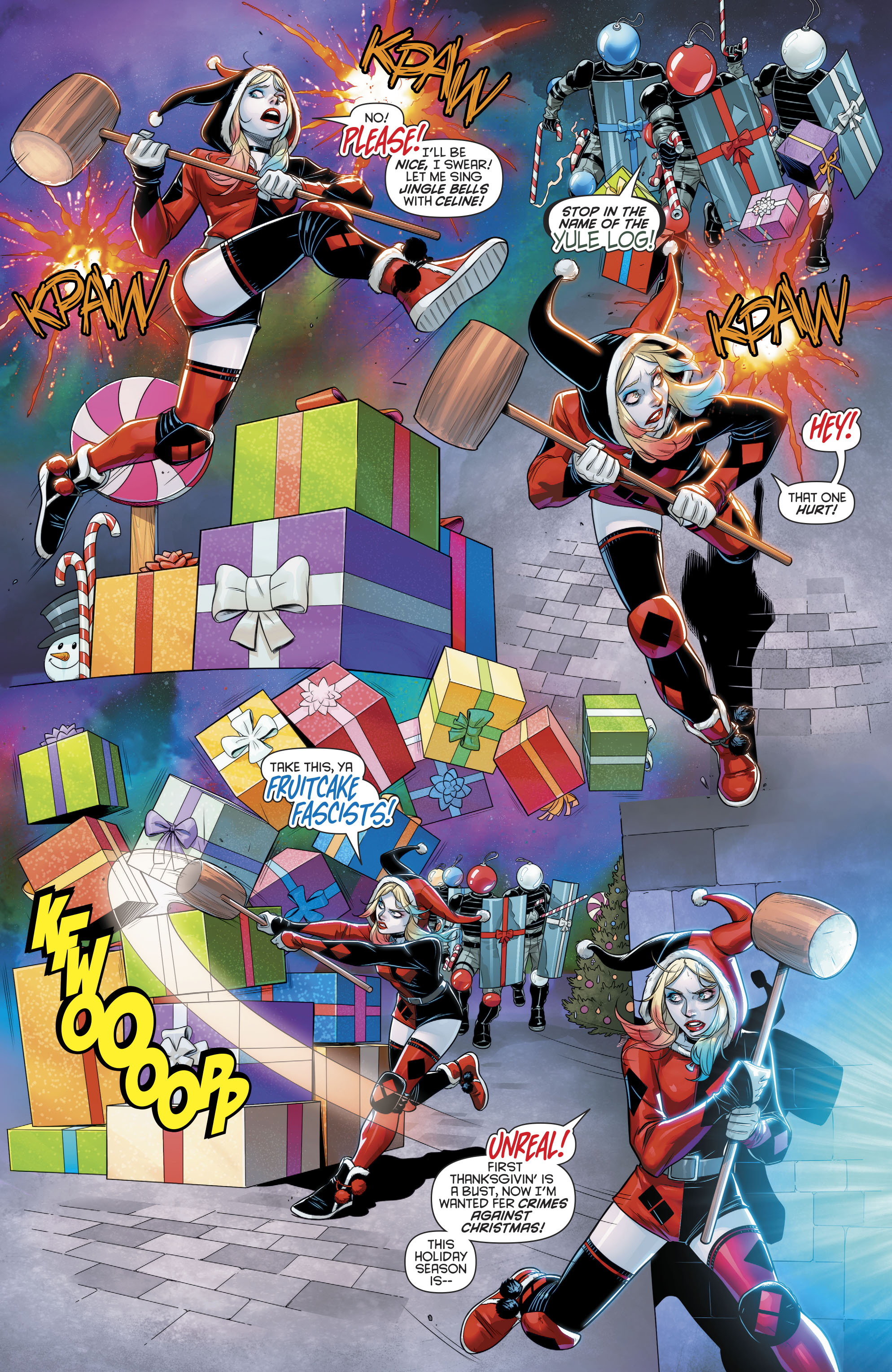 Read online Harley Quinn (2016) comic -  Issue #68 - 9