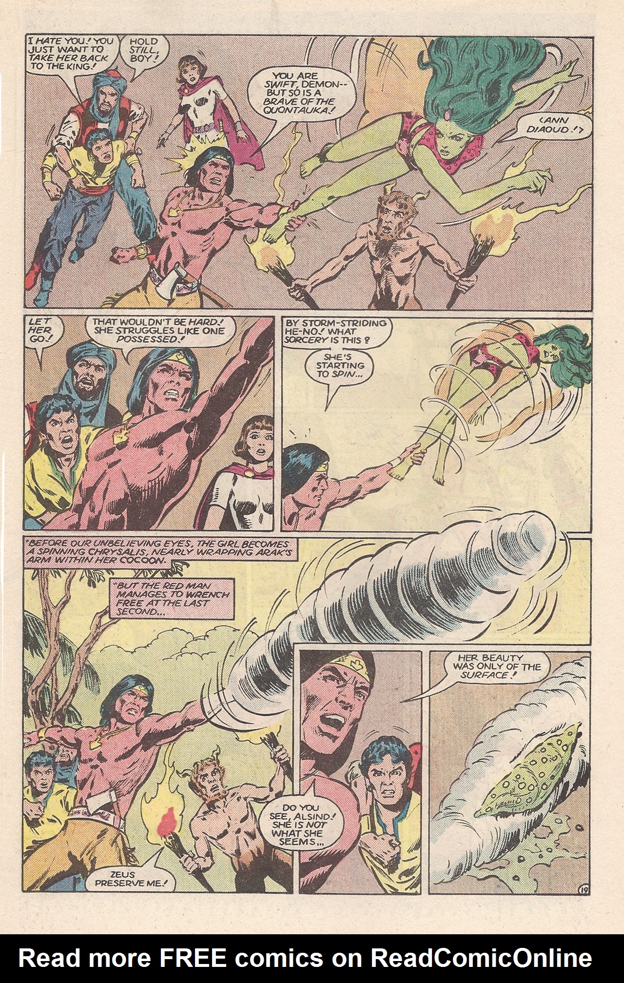 Read online Arak Son of Thunder comic -  Issue #45 - 25