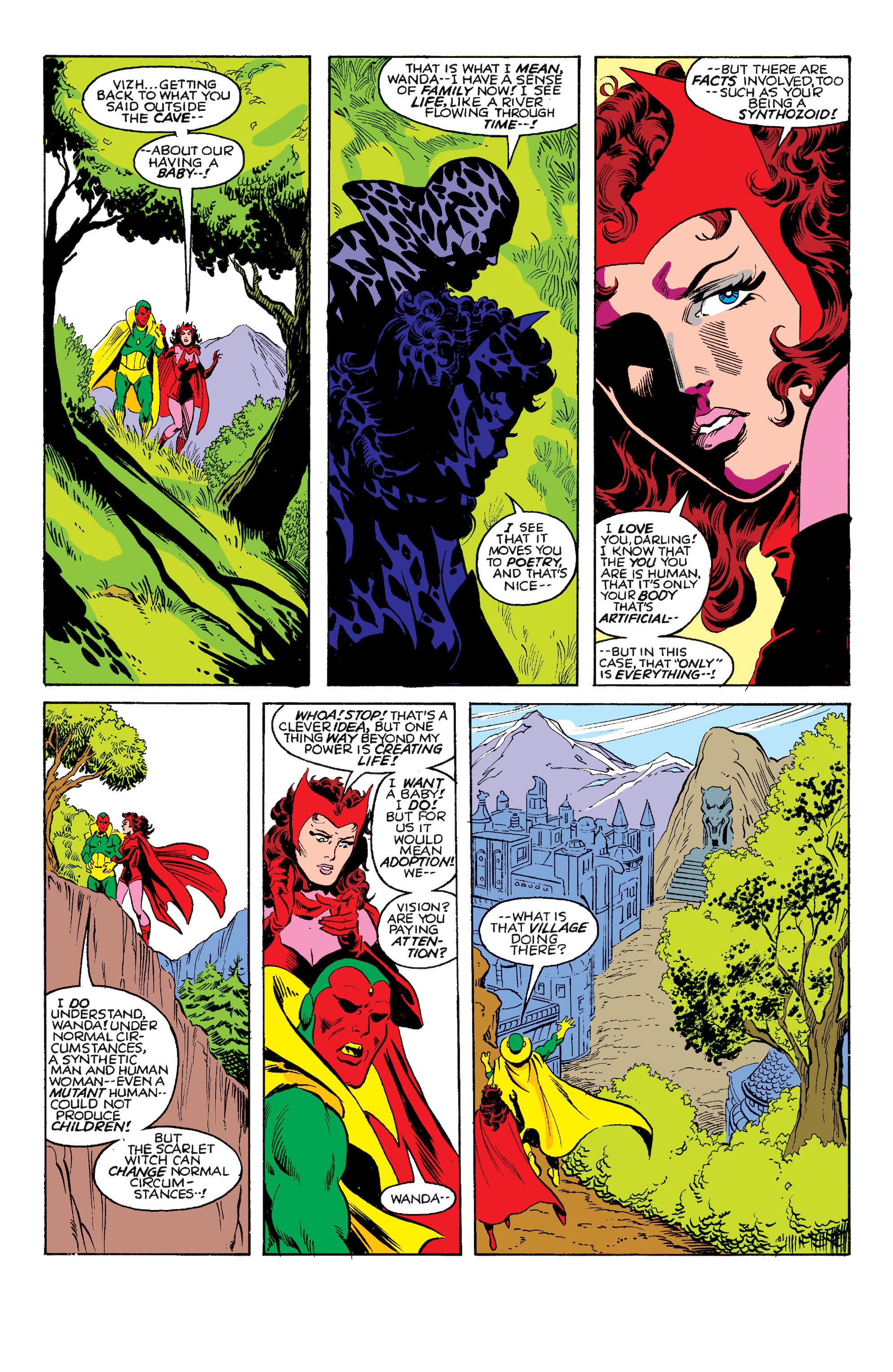 Read online Vision & The Scarlet Witch: The Saga of Wanda and Vision comic -  Issue # TPB (Part 3) - 22