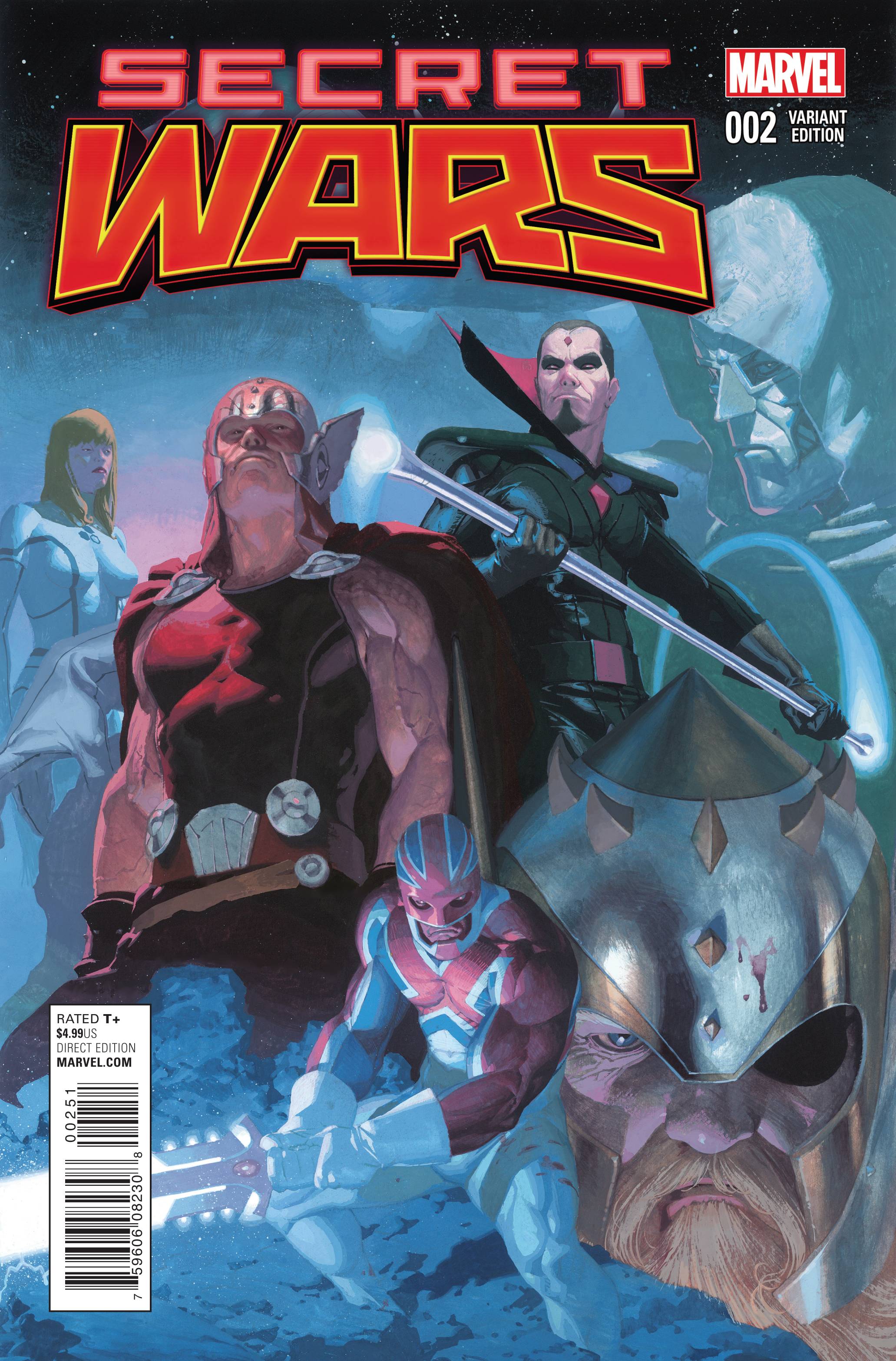 Read online Secret Wars comic -  Issue #2 - 2