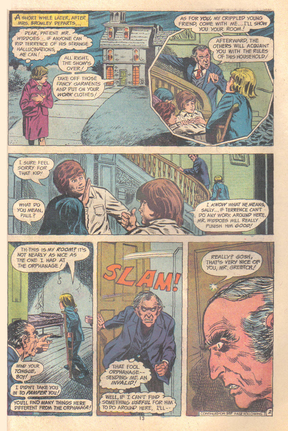 Read online Tales of the Unexpected comic -  Issue #158 - 13