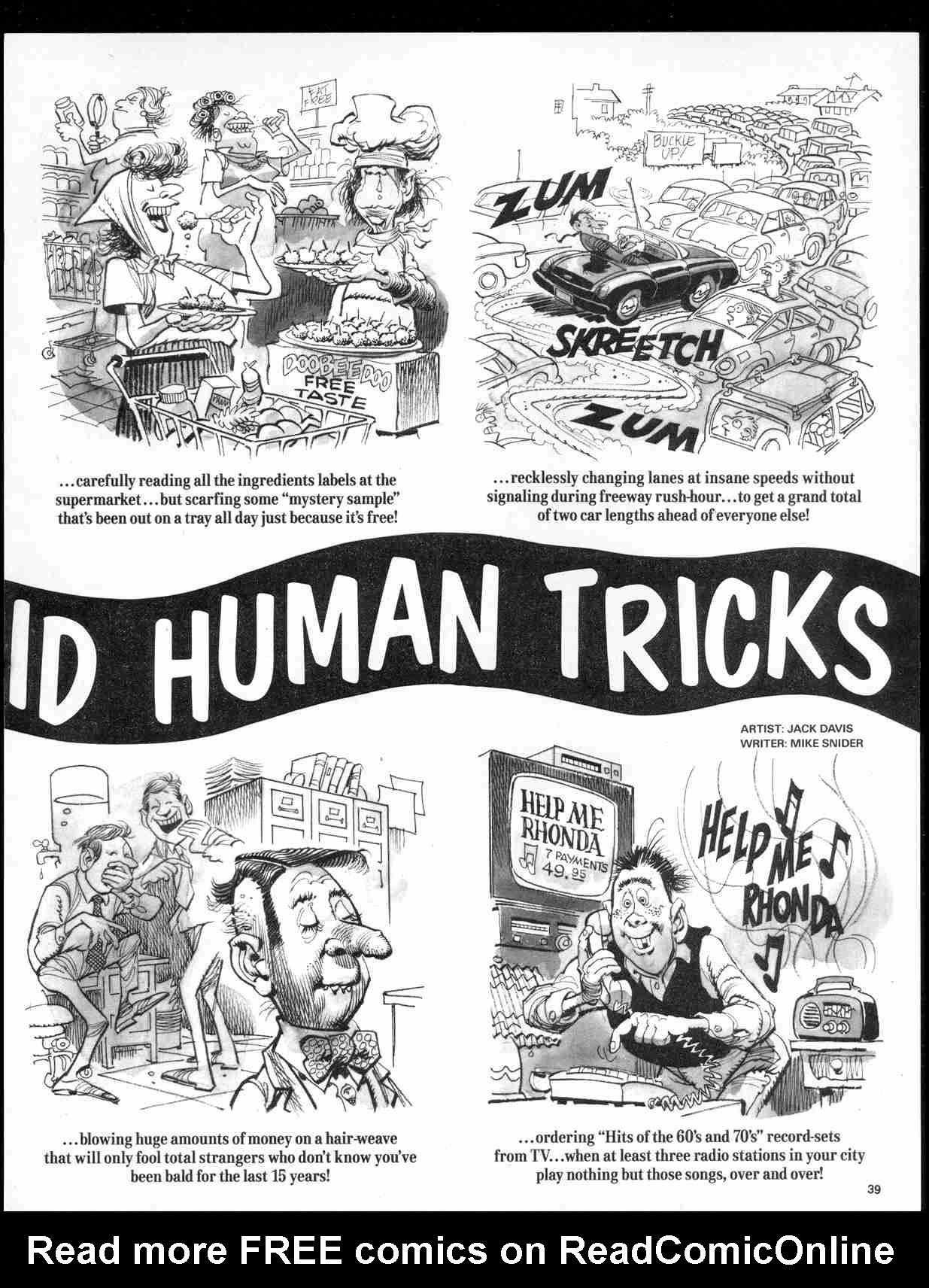 Read online MAD comic -  Issue #321 - 41