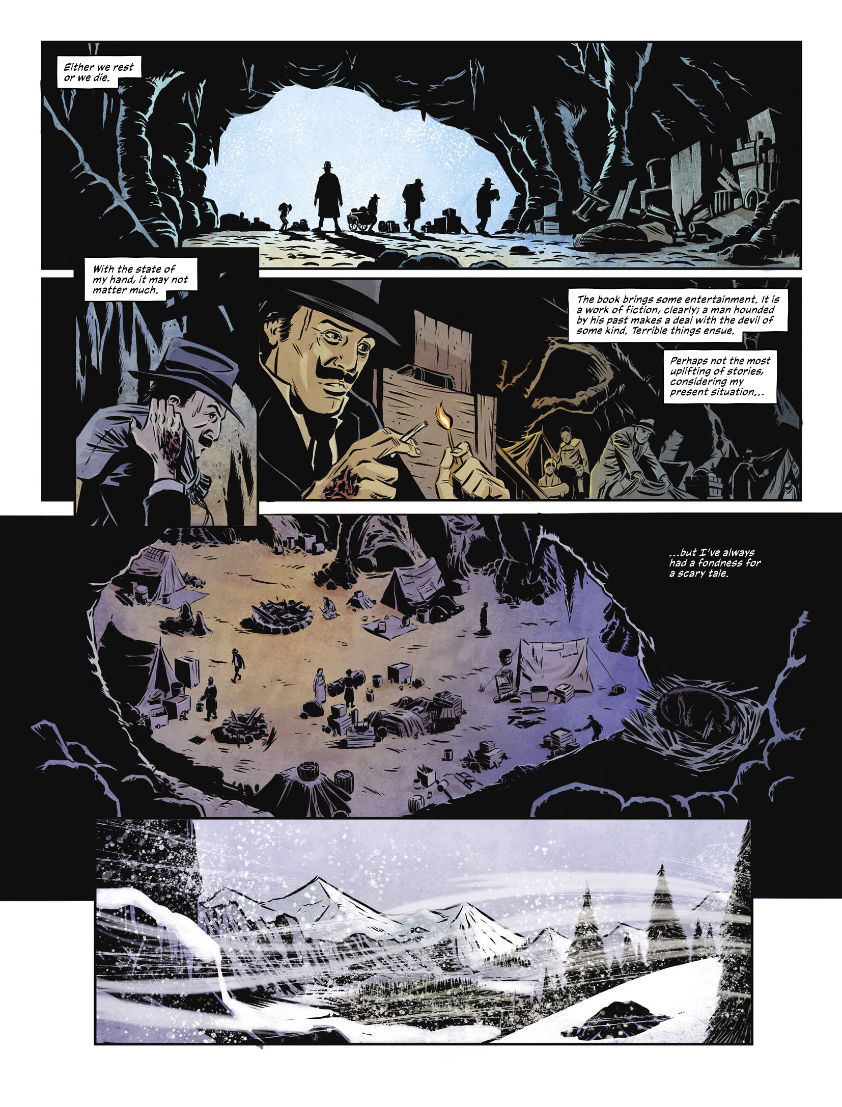 Read online Judge Dredd Megazine (Vol. 5) comic -  Issue #449 - 38