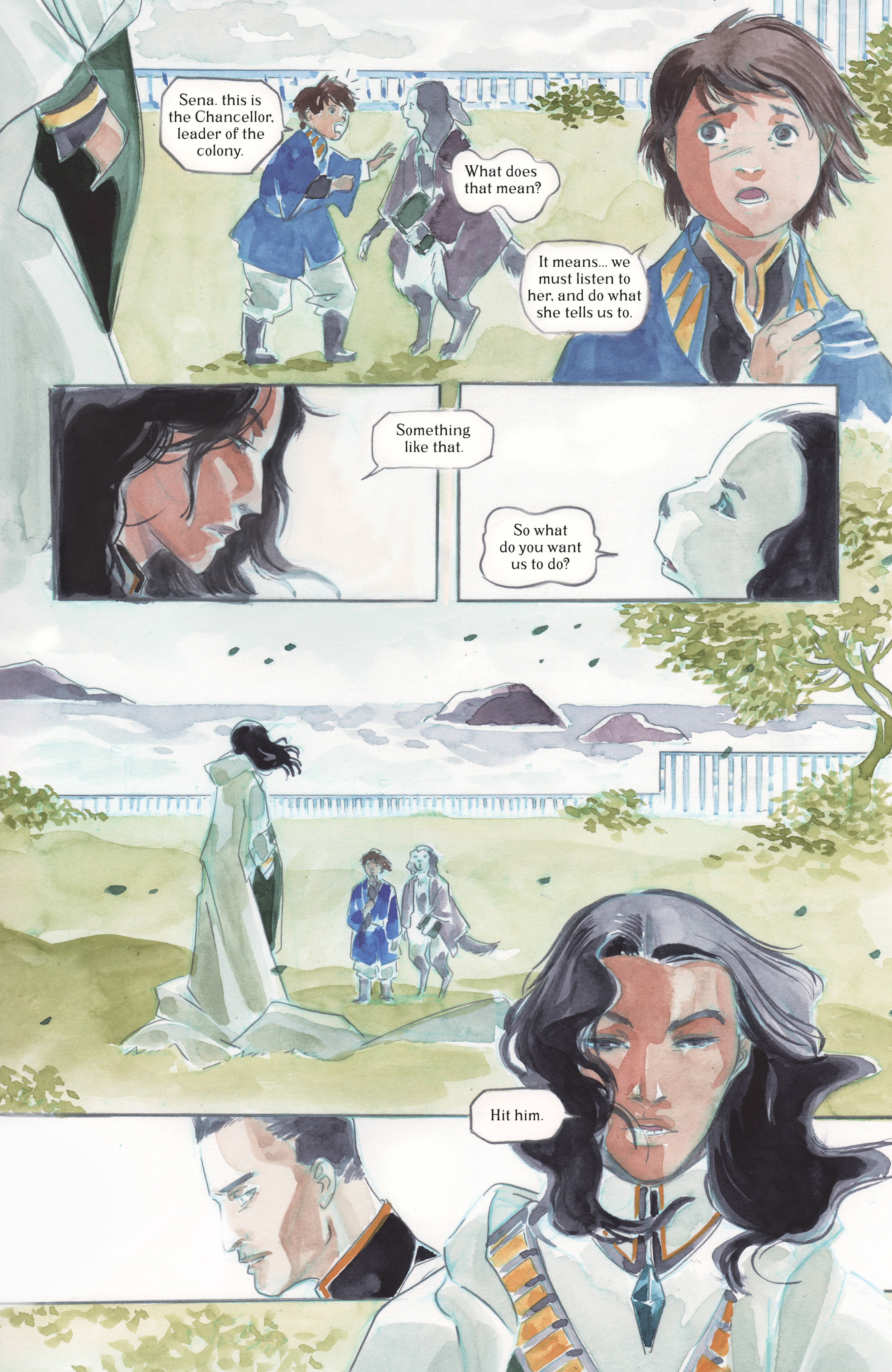 Read online Mirror comic -  Issue #2 - 29