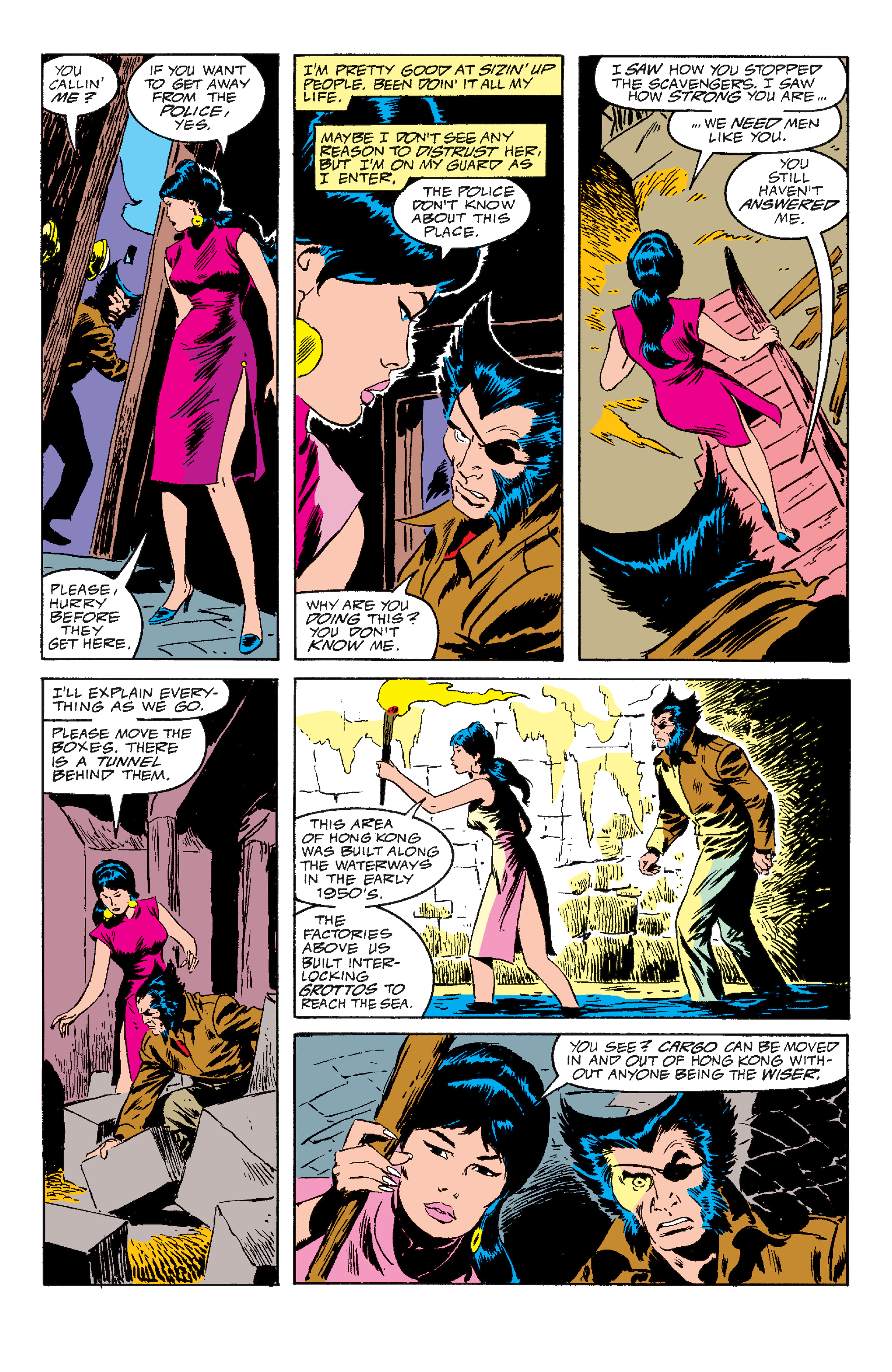 Read online Wolverine Omnibus comic -  Issue # TPB 2 (Part 7) - 20