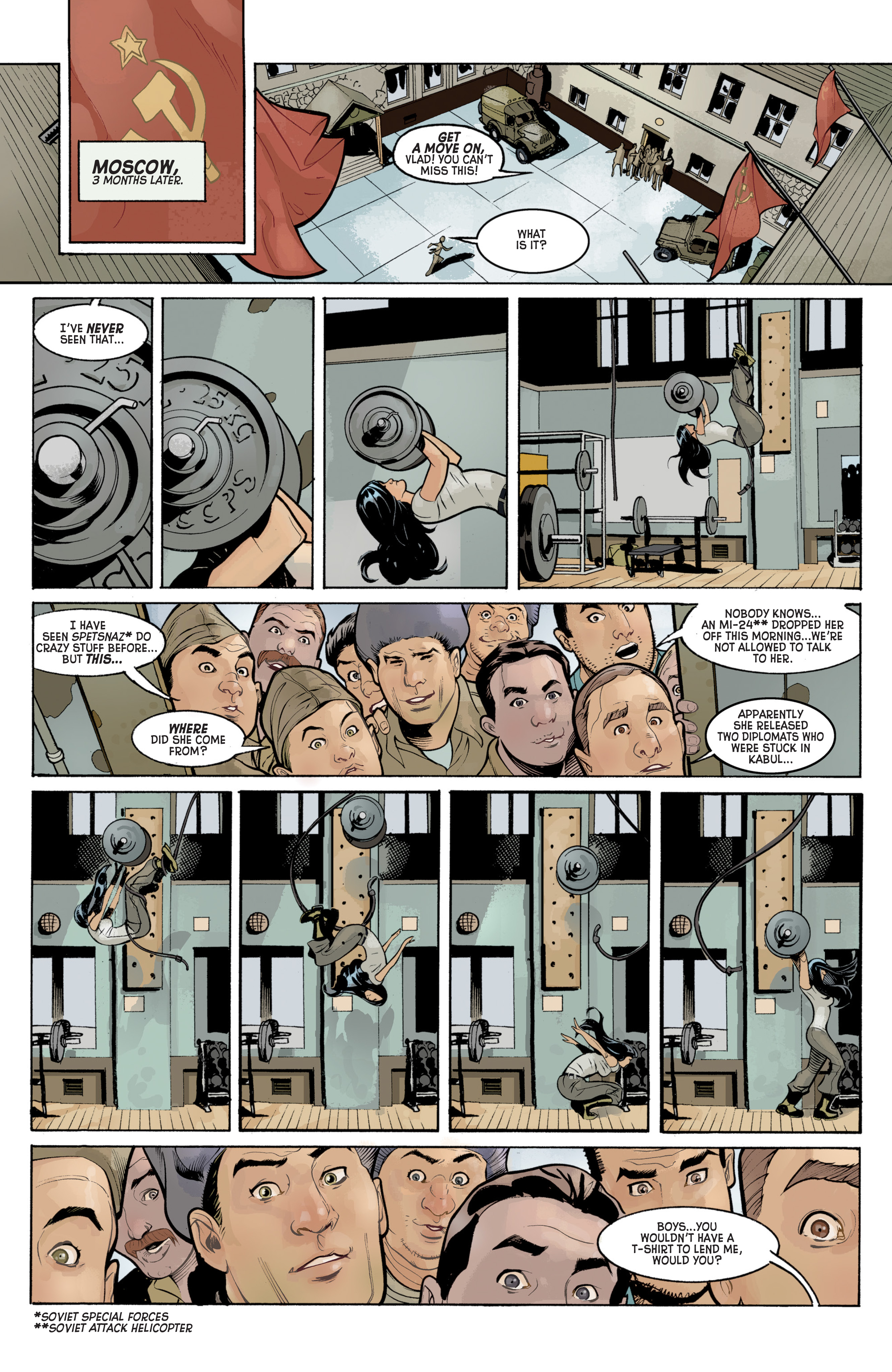 Read online Red One comic -  Issue #1 - 9