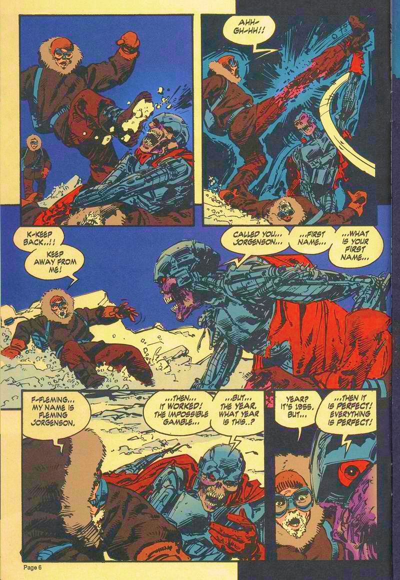 John Byrne's Next Men (1992) issue 6 - Page 8