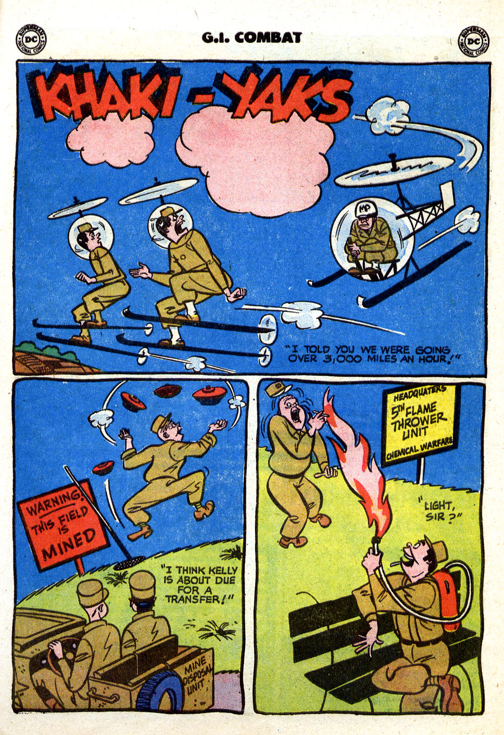 Read online G.I. Combat (1952) comic -  Issue #71 - 24