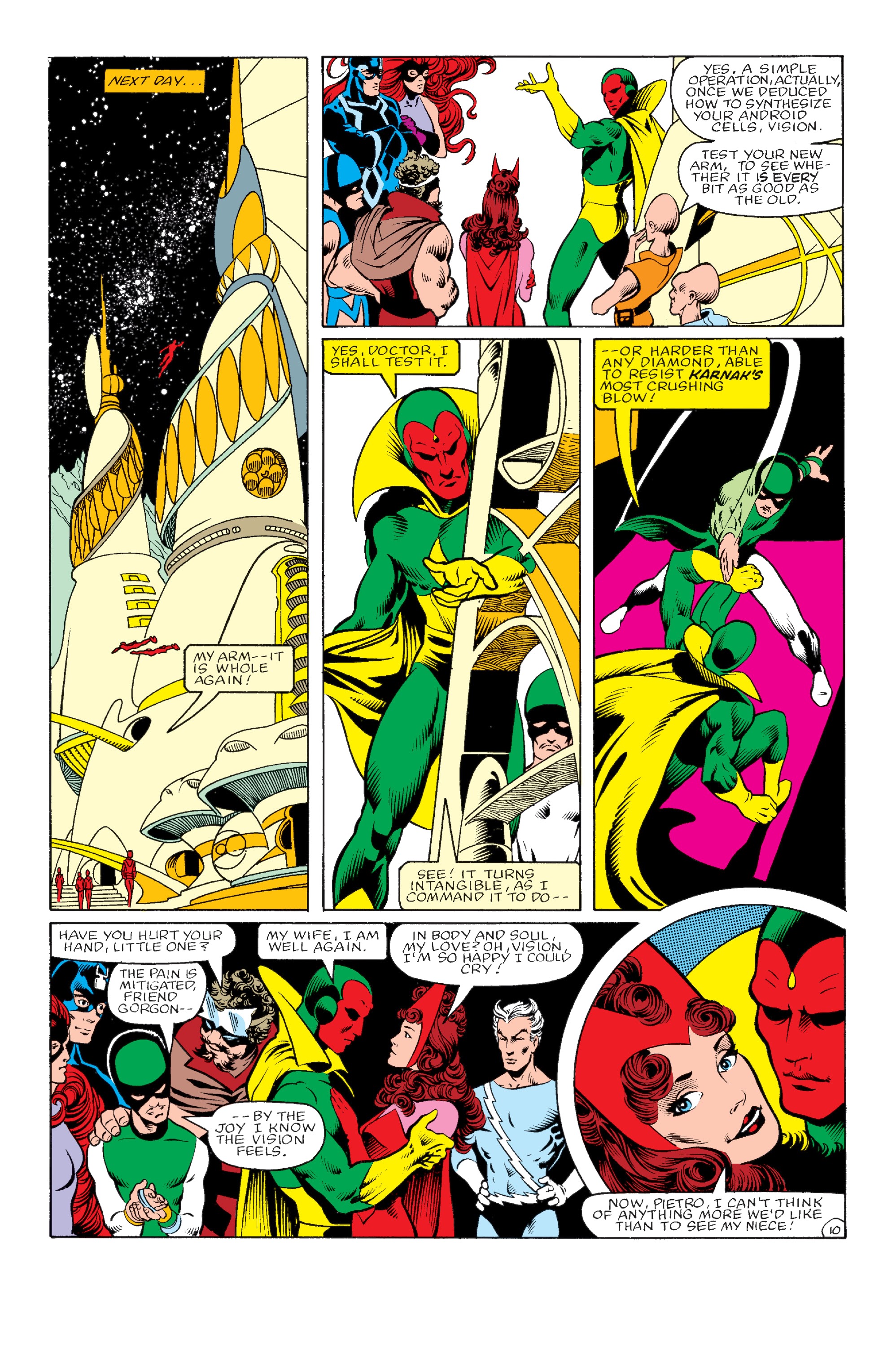 Read online Vision & The Scarlet Witch: The Saga of Wanda and Vision comic -  Issue # TPB (Part 2) - 15