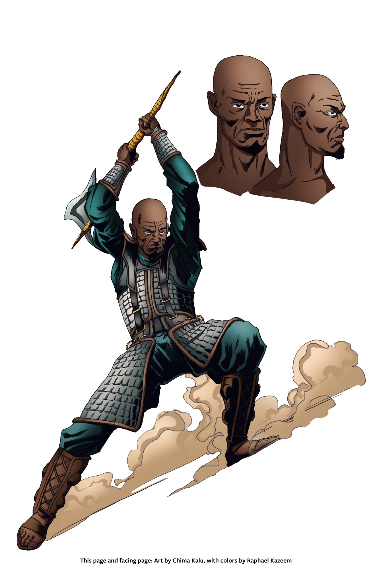 Read online Malika: Warrior Queen comic -  Issue # TPB 1 (Part 3) - 70