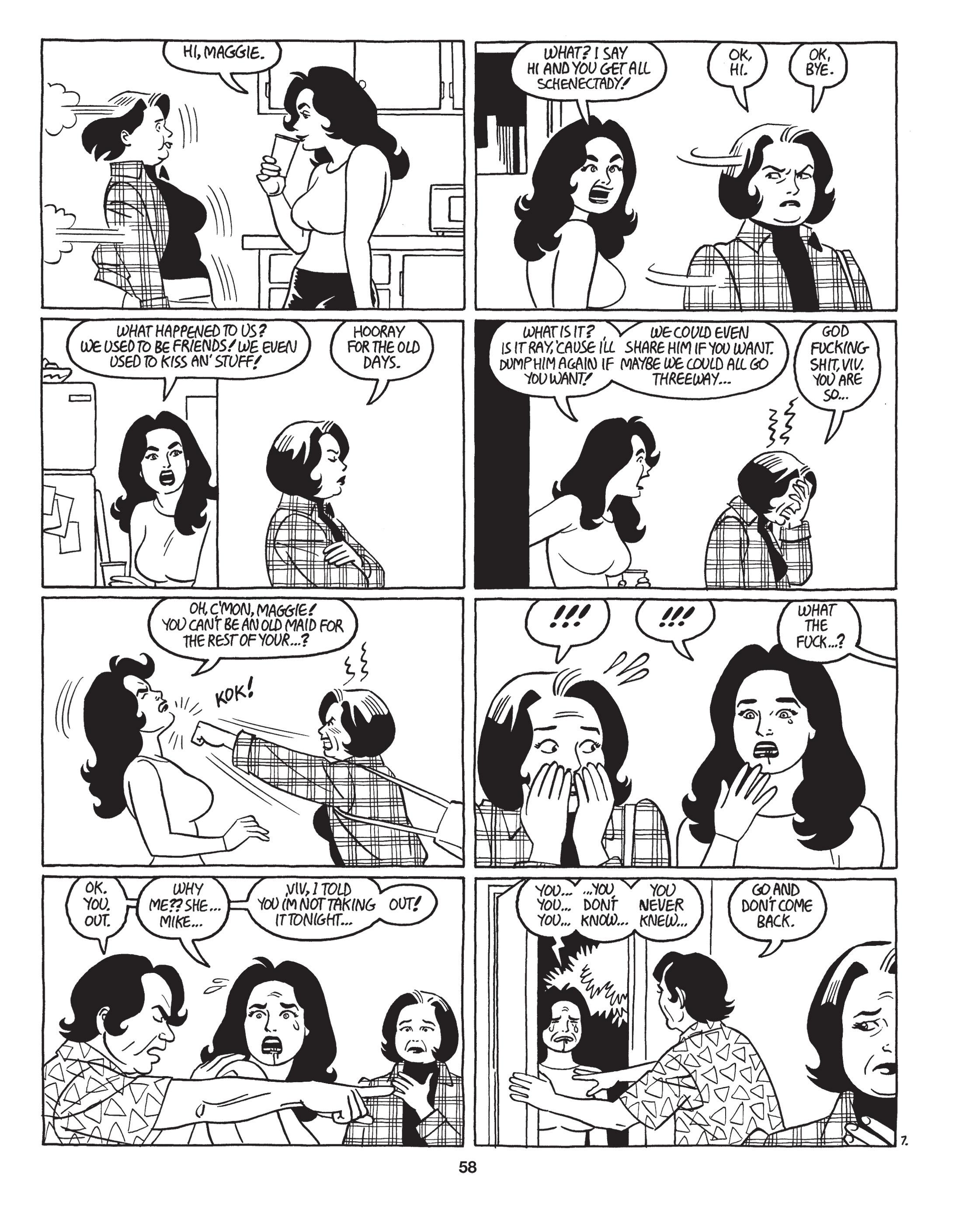 Read online Love and Rockets: New Stories comic -  Issue #4 - 60