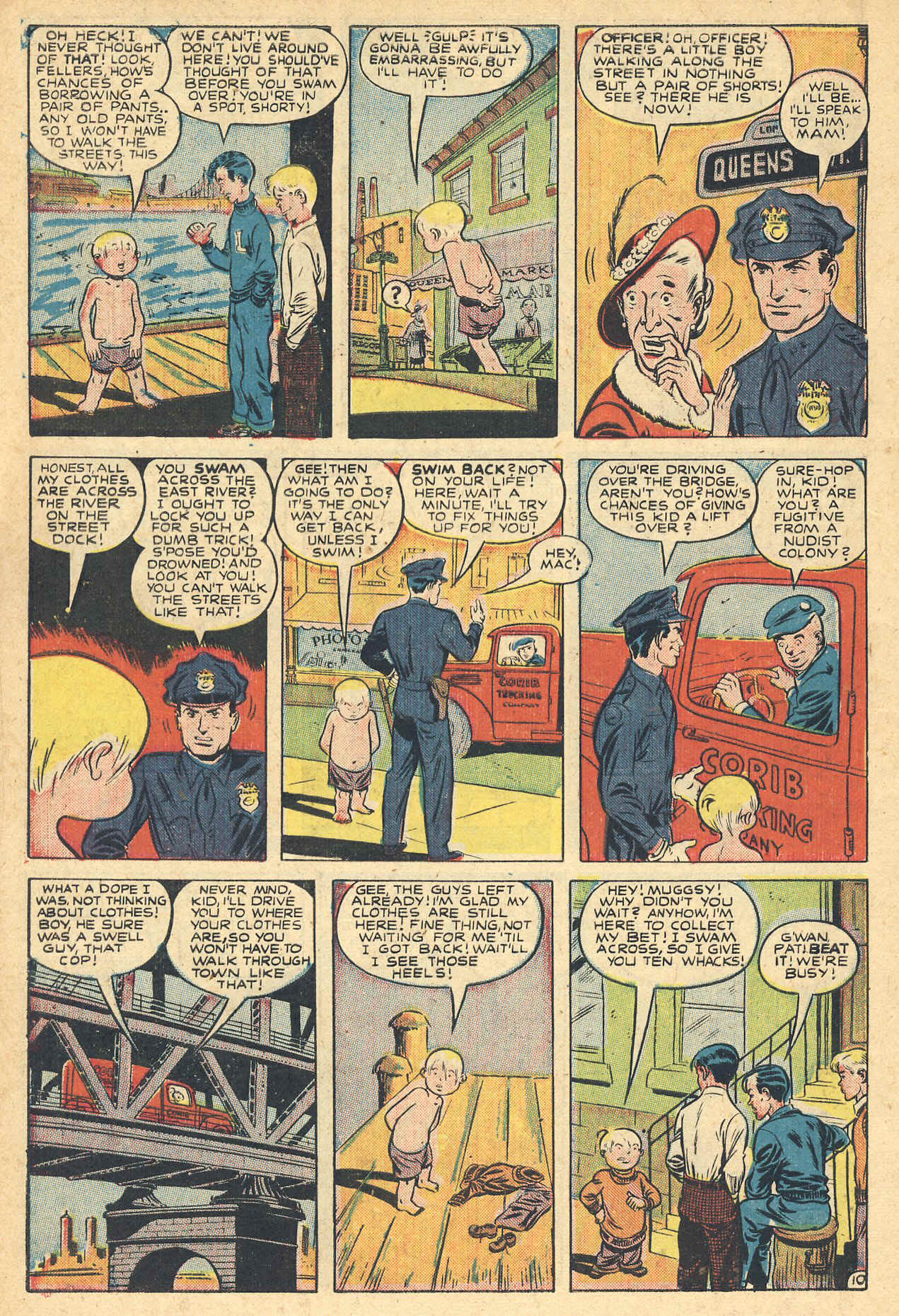 Read online Daredevil (1941) comic -  Issue #51 - 12